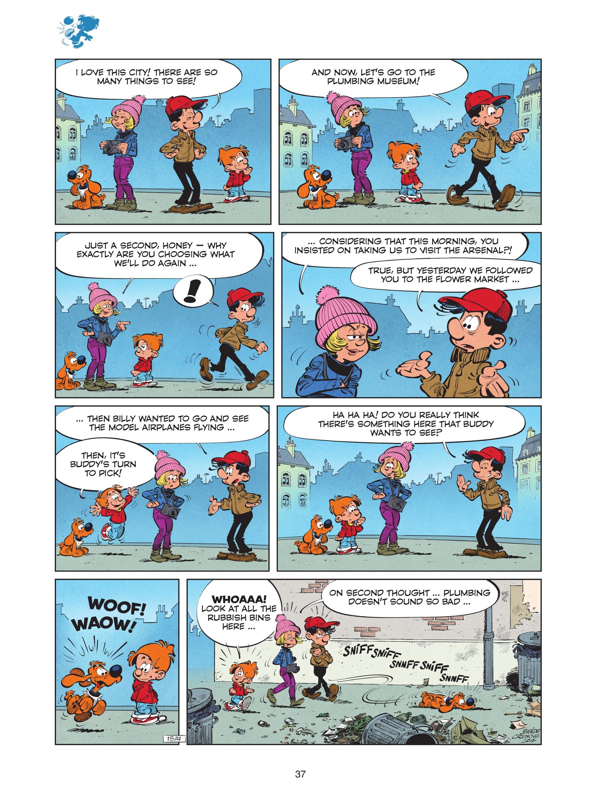 Billy & Buddy (2009-) issue 9 - Page 39