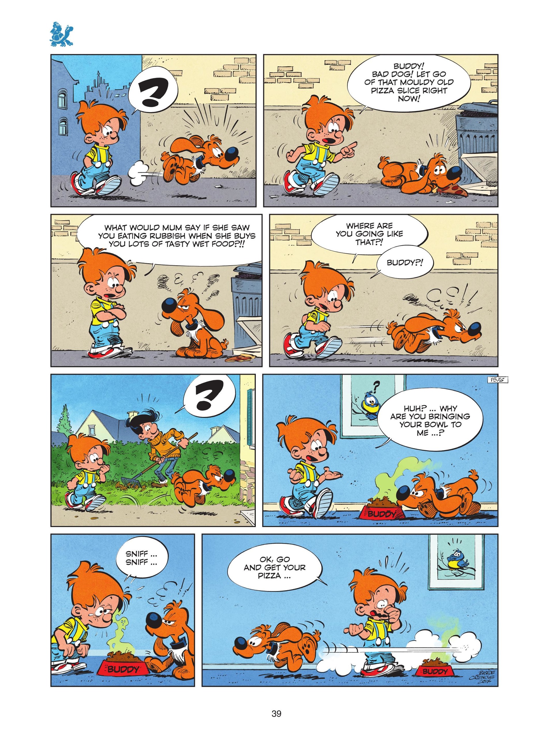 Billy & Buddy (2009-) issue 9 - Page 41