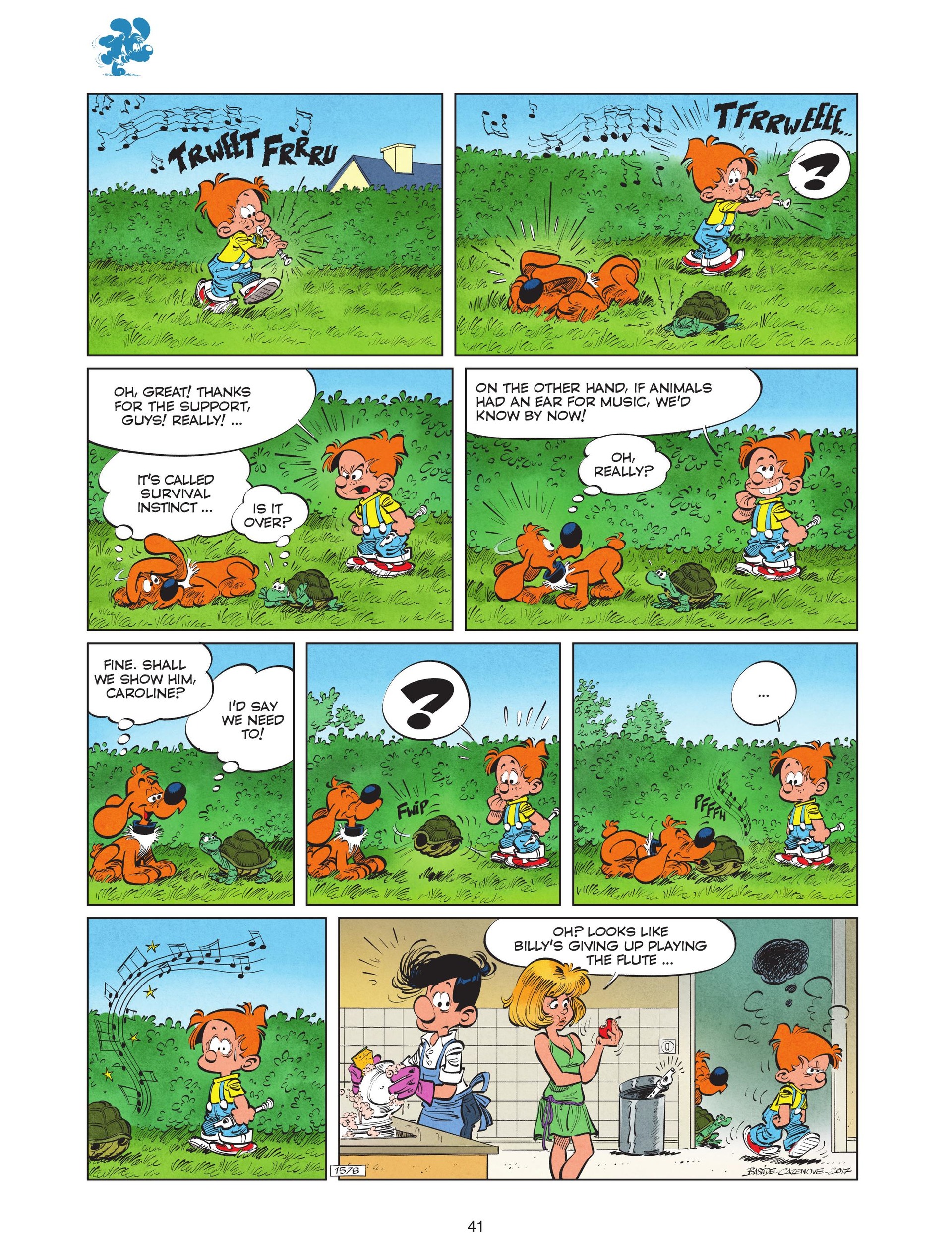 Billy & Buddy (2009-) issue 9 - Page 43