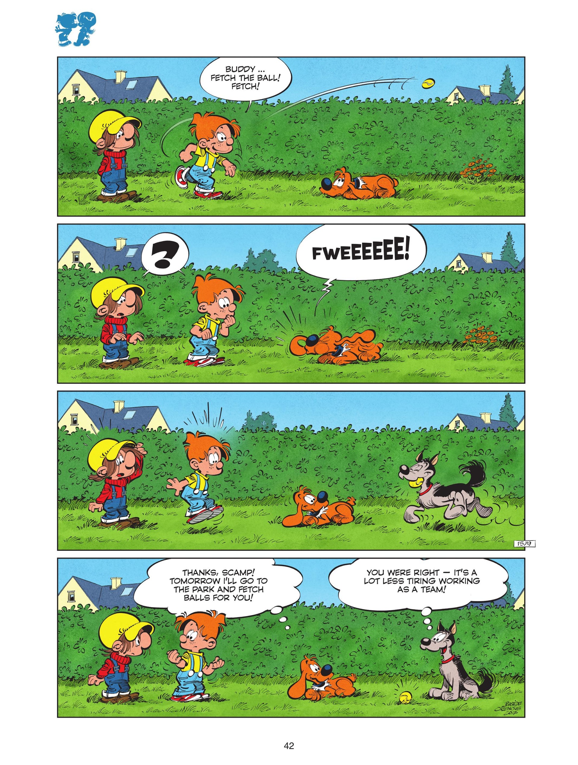 Billy & Buddy (2009-) issue 9 - Page 44