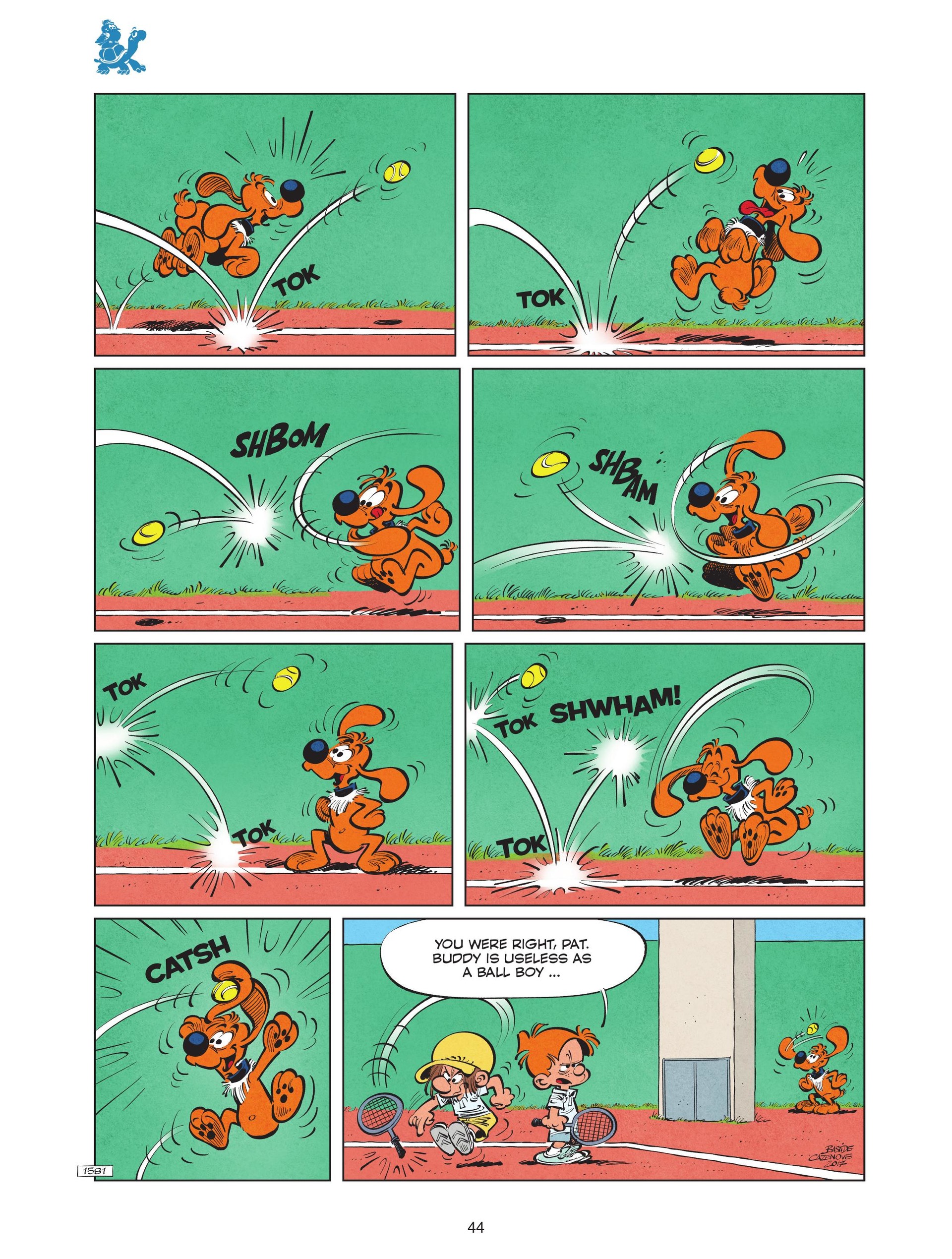 Billy & Buddy (2009-) issue 9 - Page 46