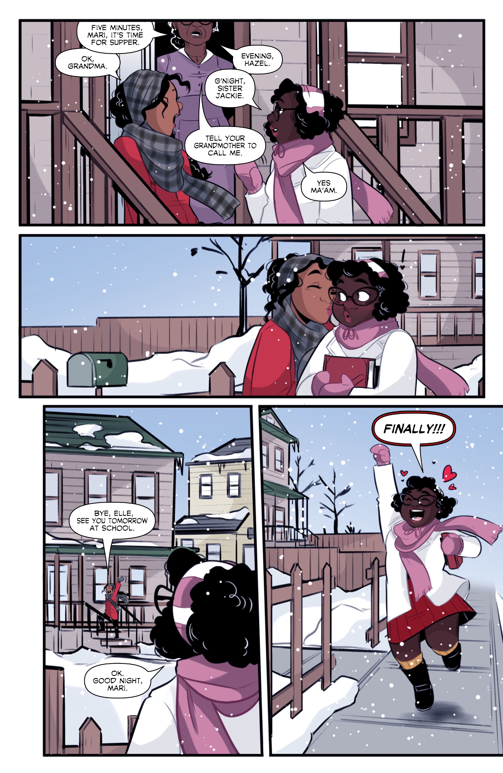 Bingo Love (2018) issue GN - Page 13