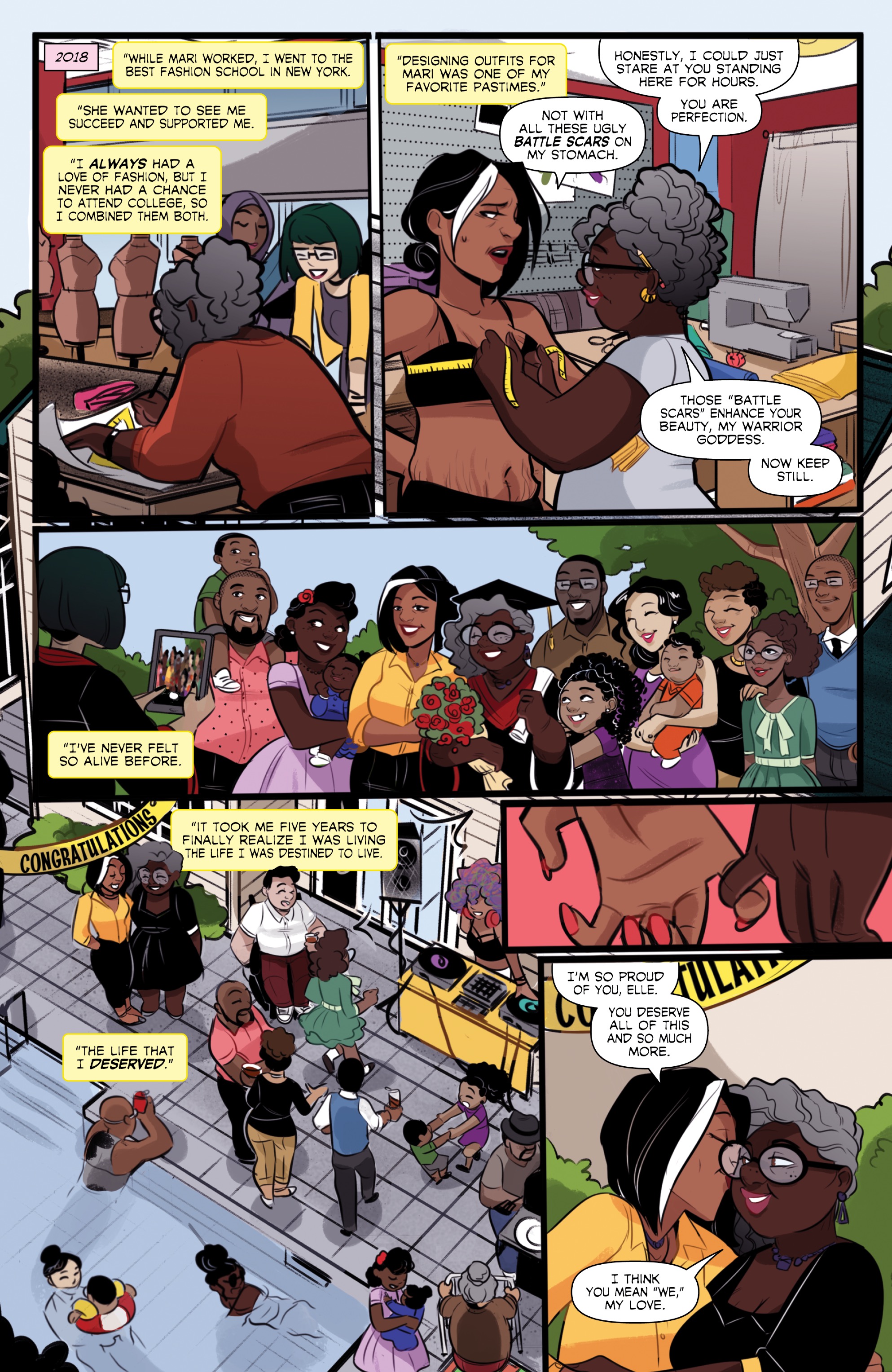 Bingo Love (2018) issue GN - Page 81