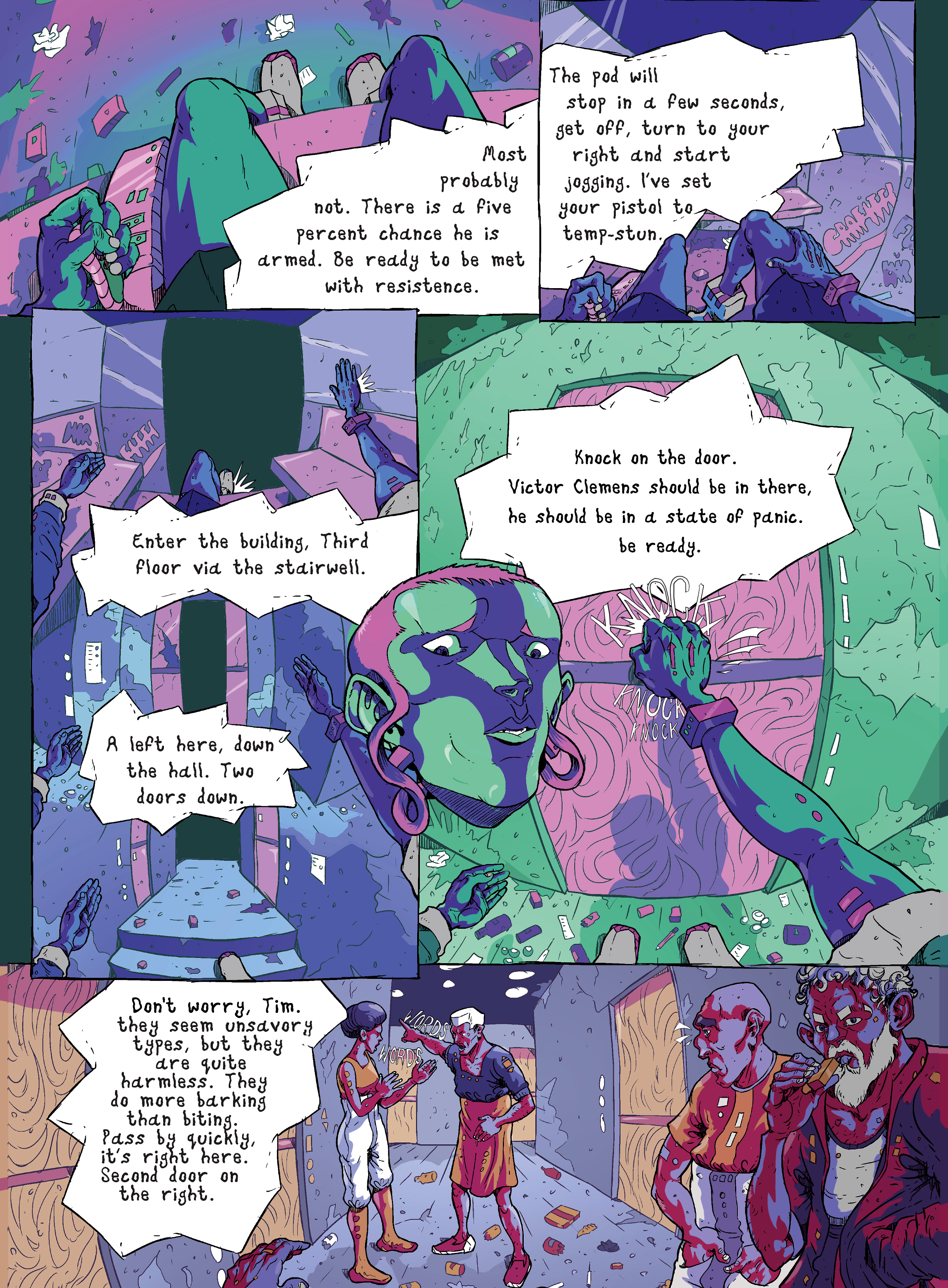 Bioripple (2021): Chapter 1 - Page 13