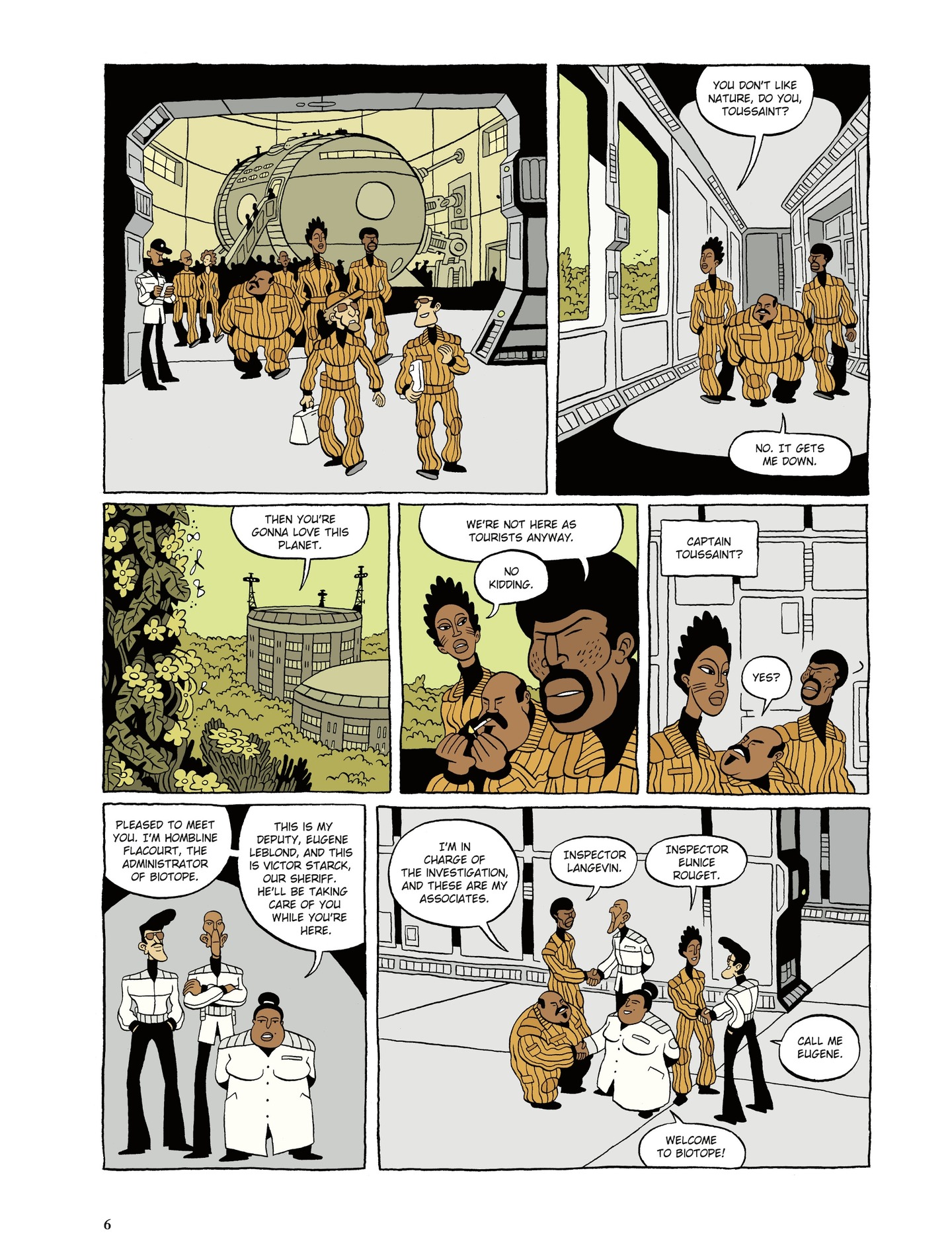 Biotope (2020-) issue 1 - Page 6