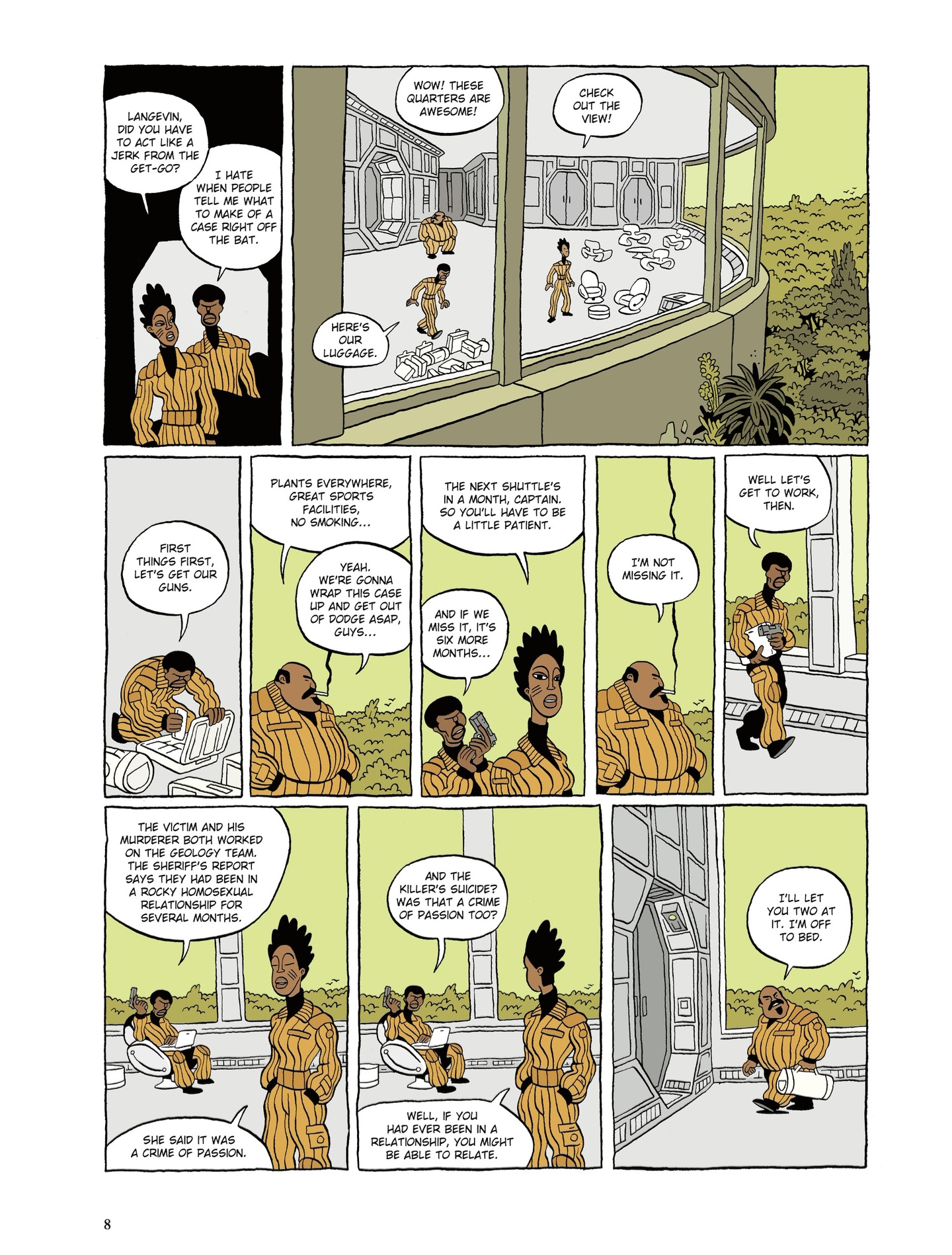 Biotope (2020-) issue 1 - Page 8