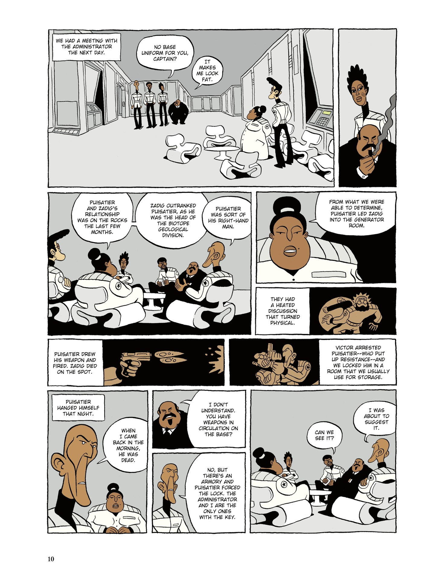 Biotope (2020-) issue 1 - Page 10