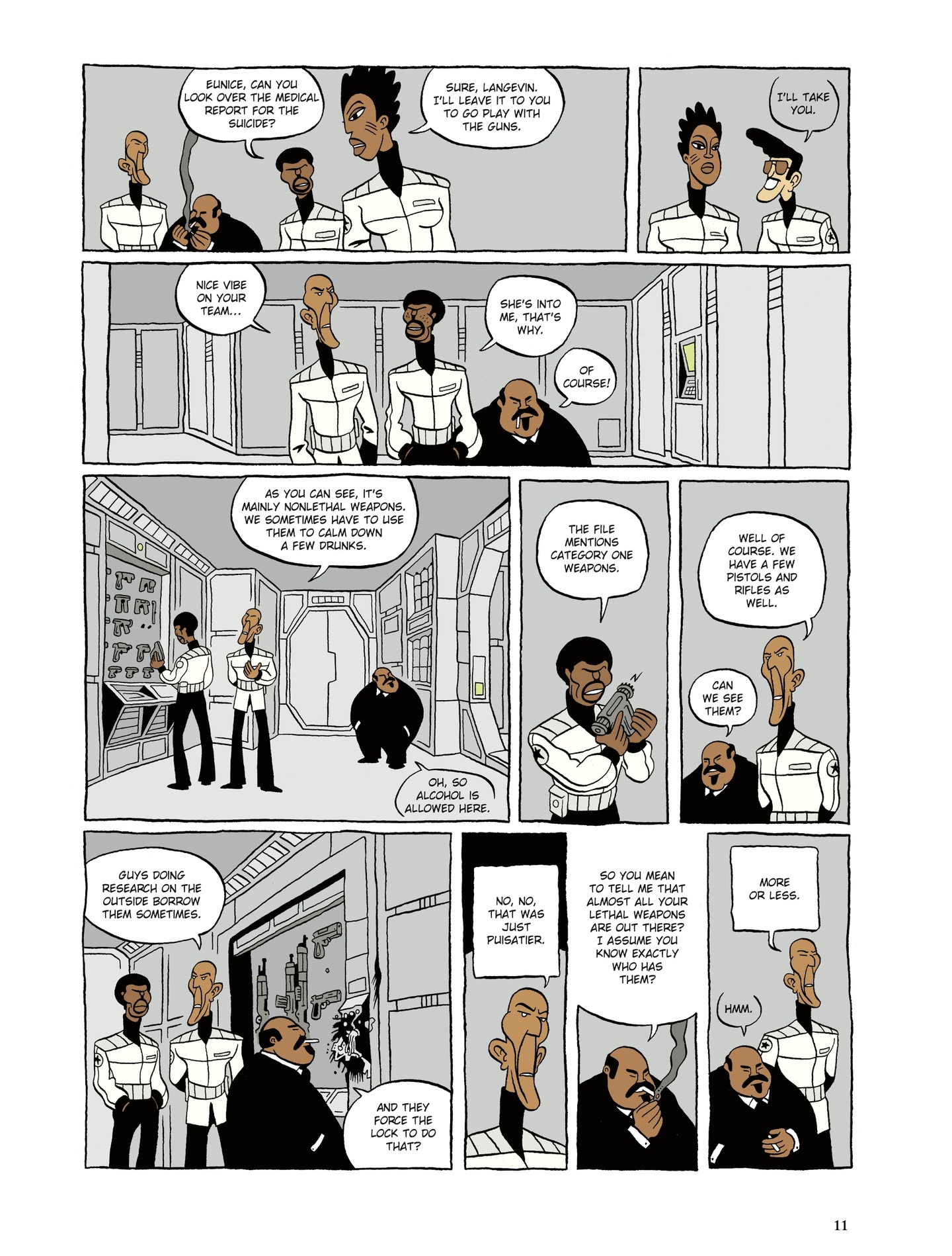 Biotope (2020-) issue 1 - Page 11