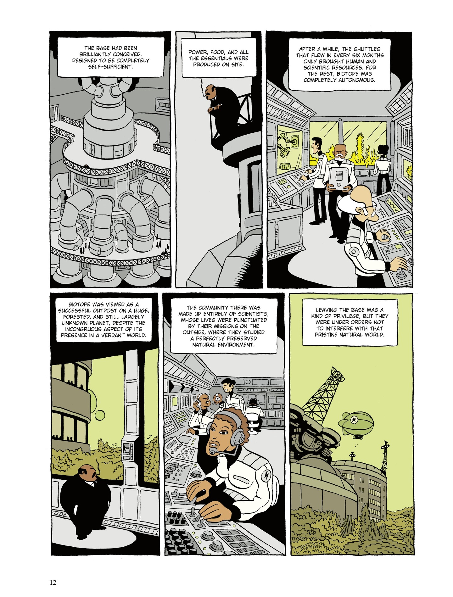 Biotope (2020-) issue 1 - Page 12