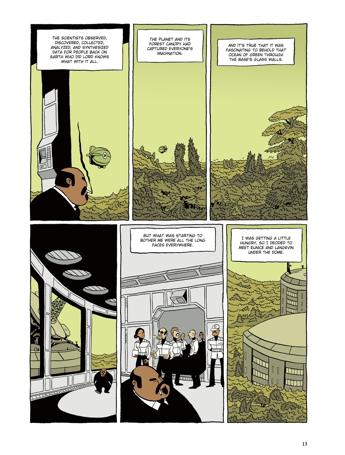 Biotope (2020-) issue 1 - Page 13