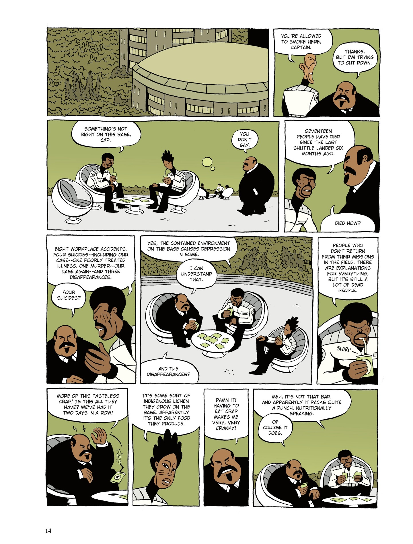 Biotope (2020-) issue 1 - Page 14