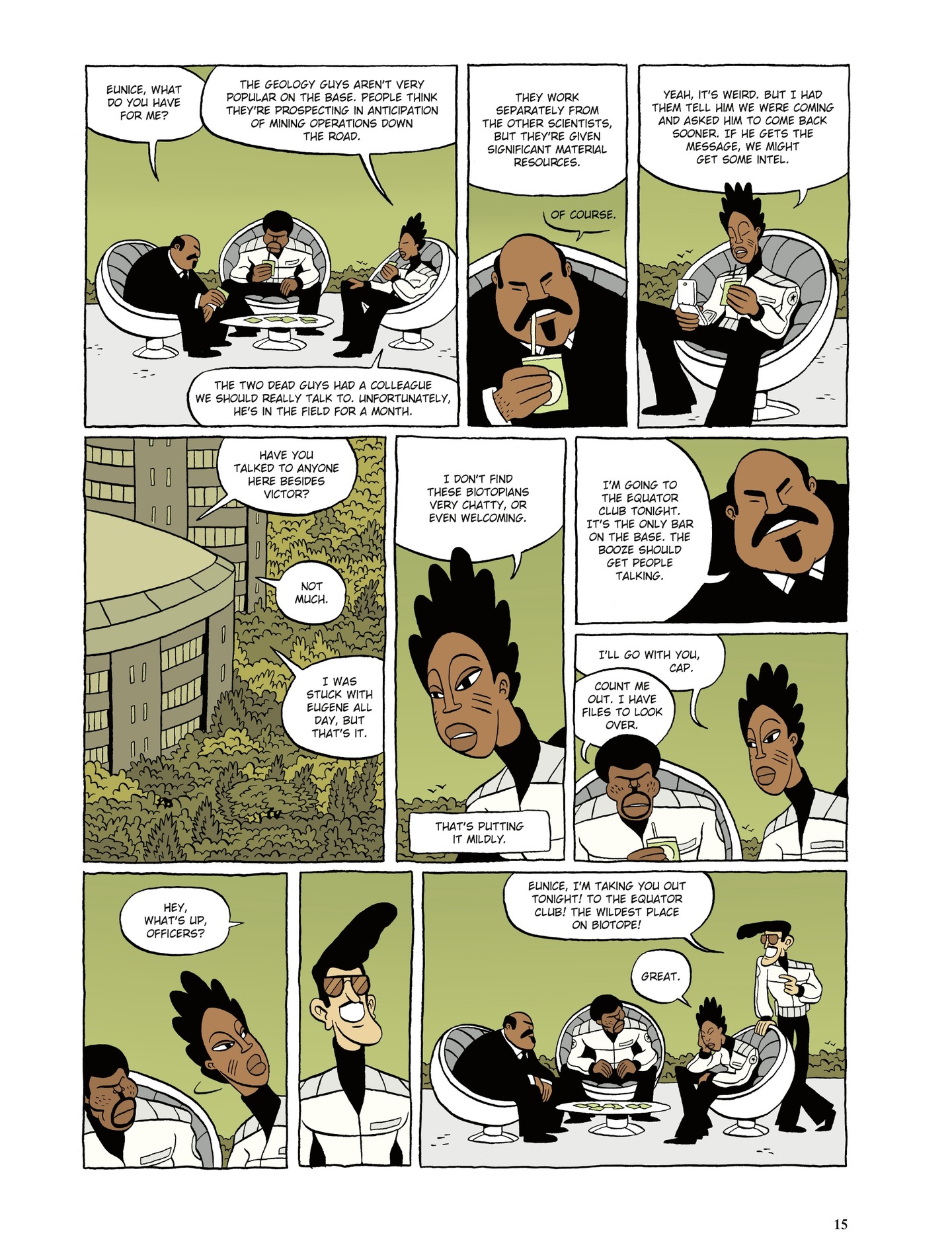 Biotope (2020-) issue 1 - Page 15