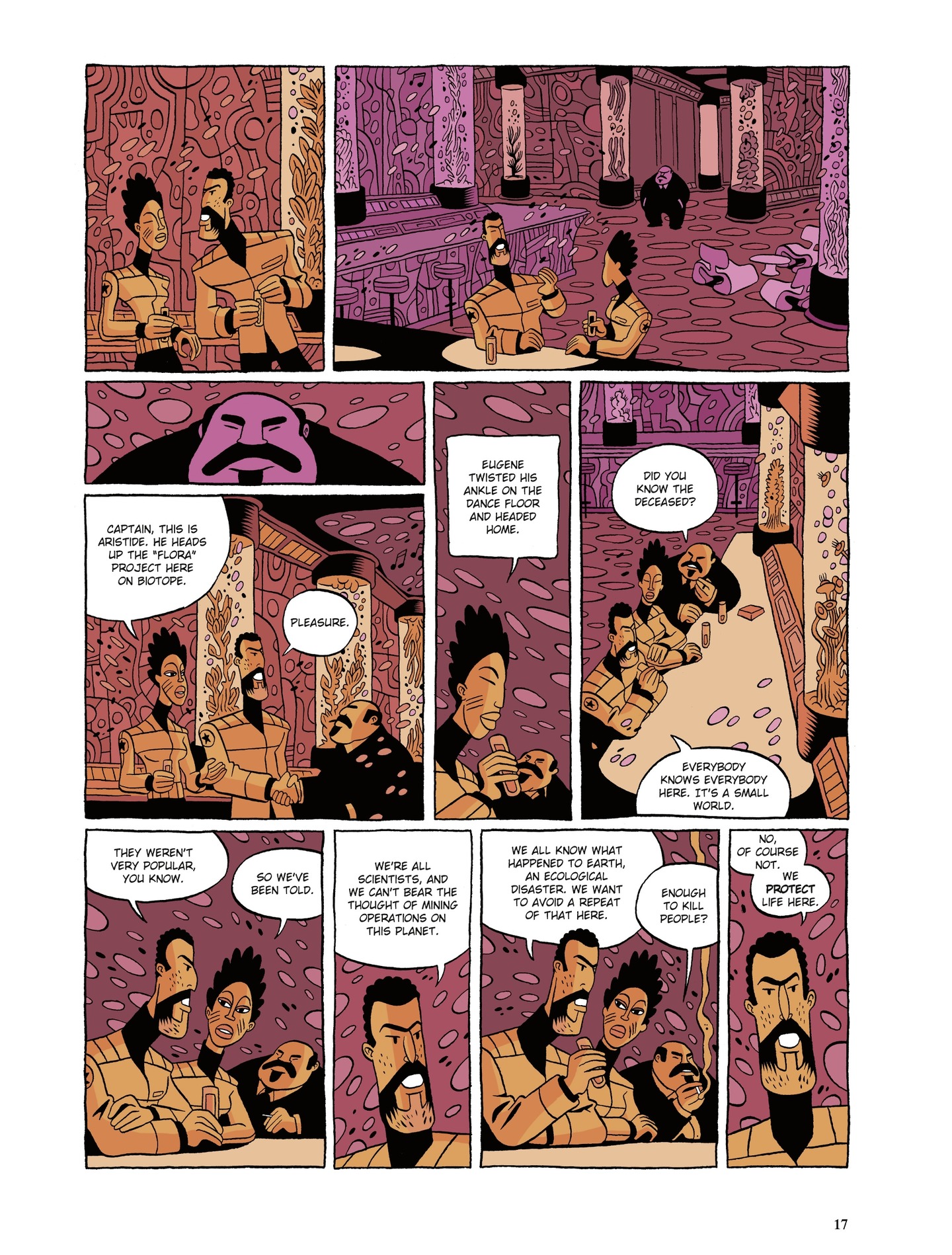 Biotope (2020-) issue 1 - Page 17