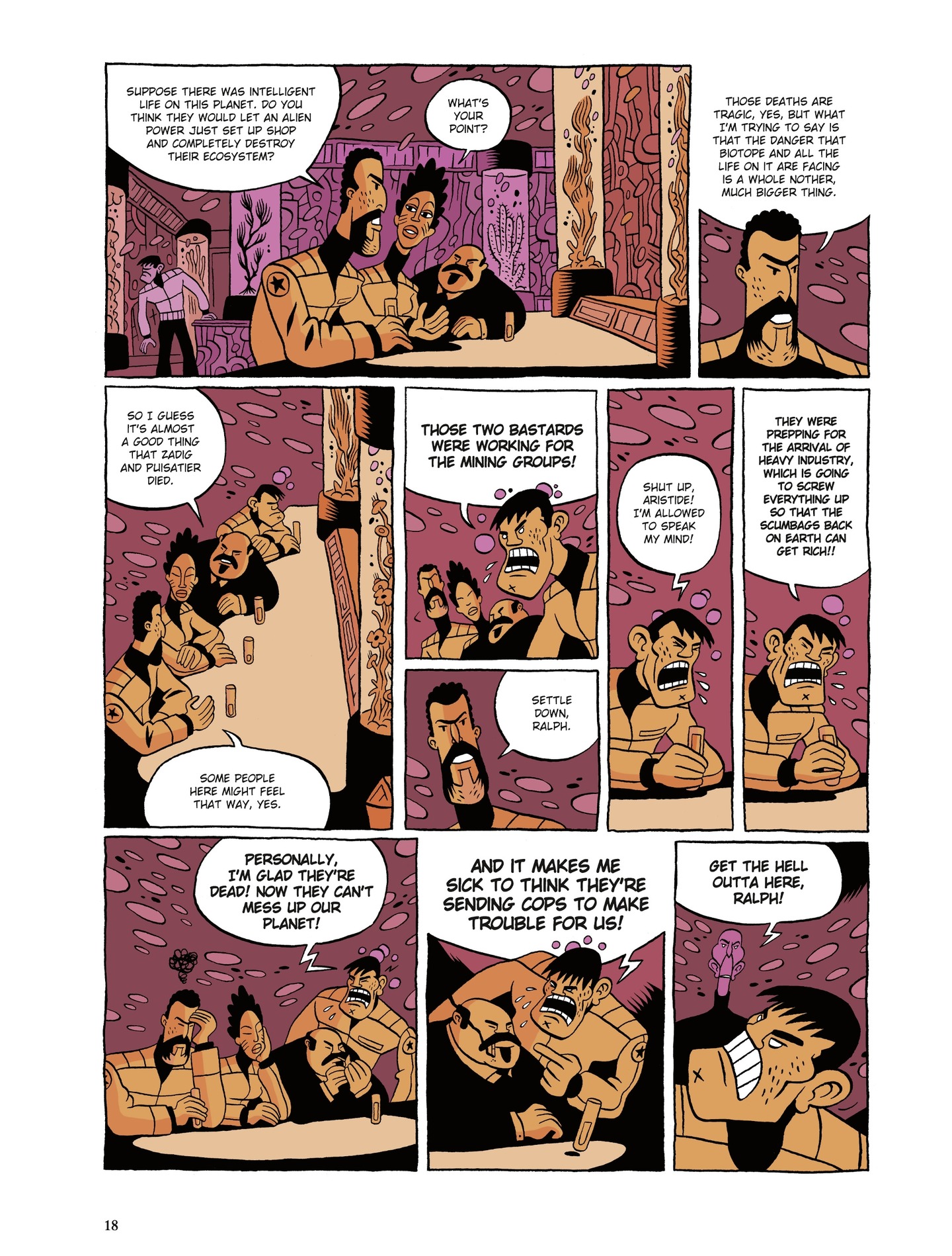 Biotope (2020-) issue 1 - Page 18