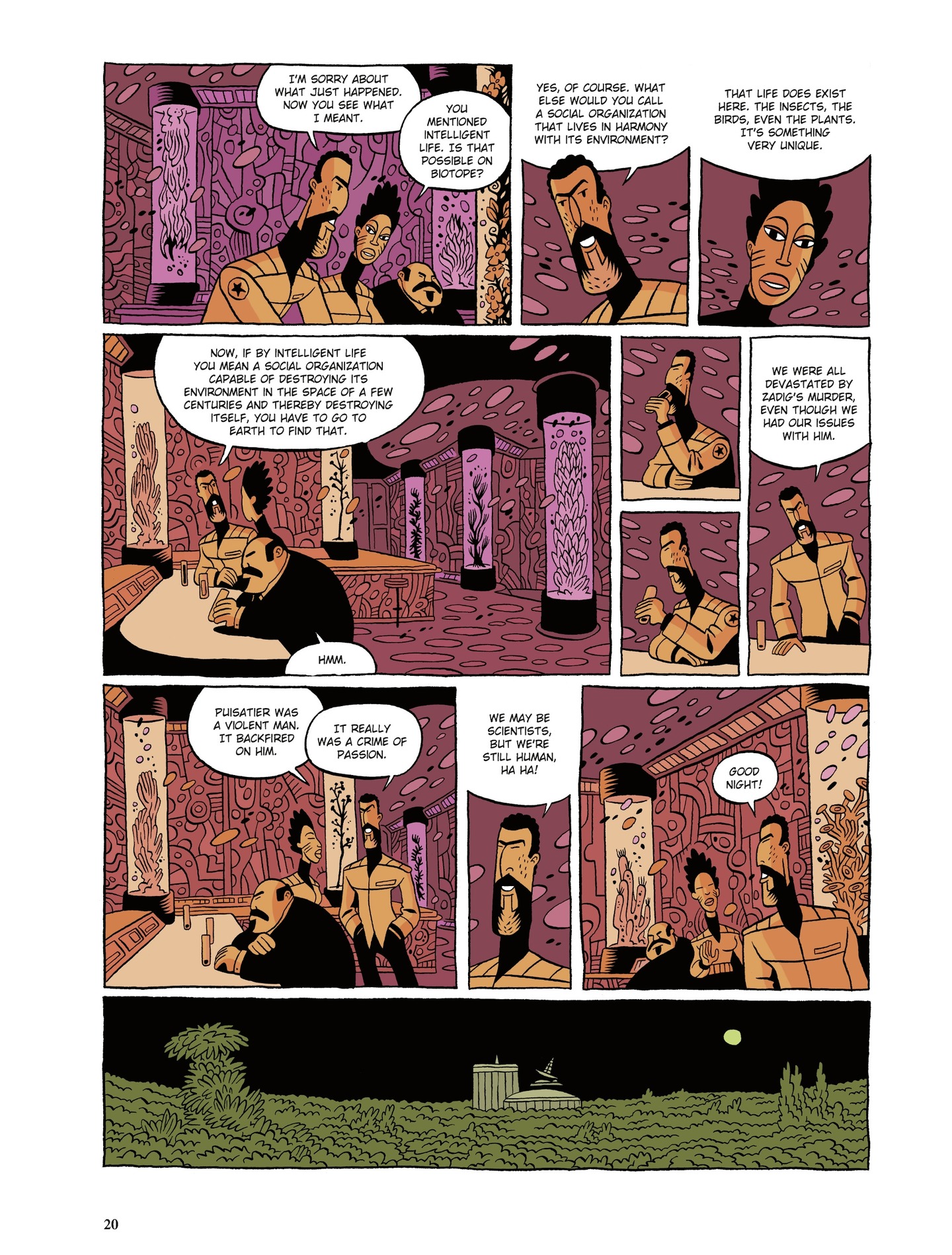 Biotope (2020-) issue 1 - Page 20