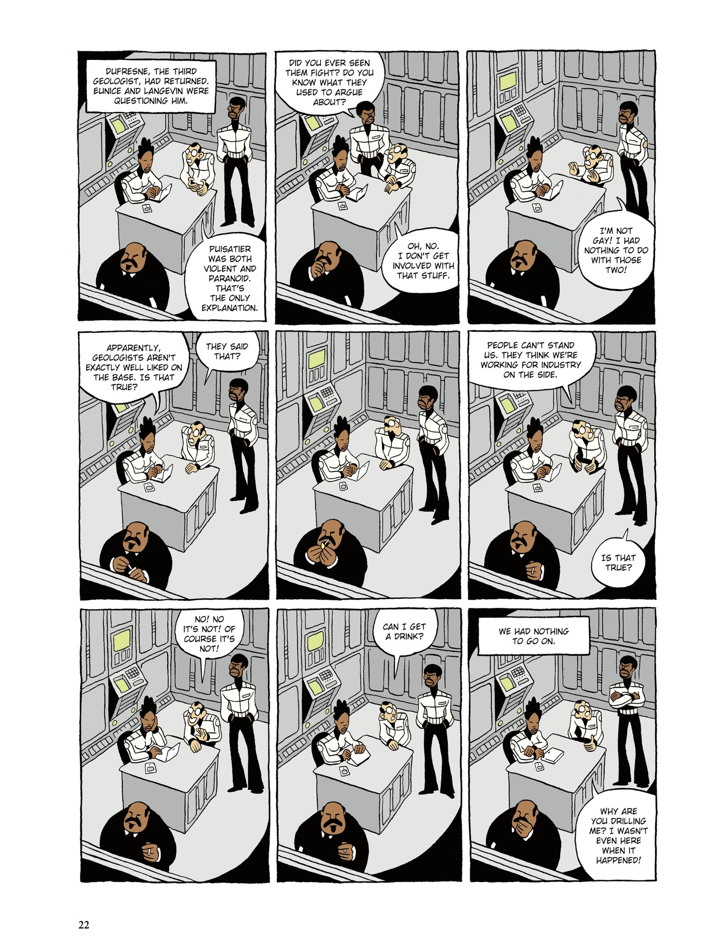 Biotope (2020-) issue 1 - Page 22