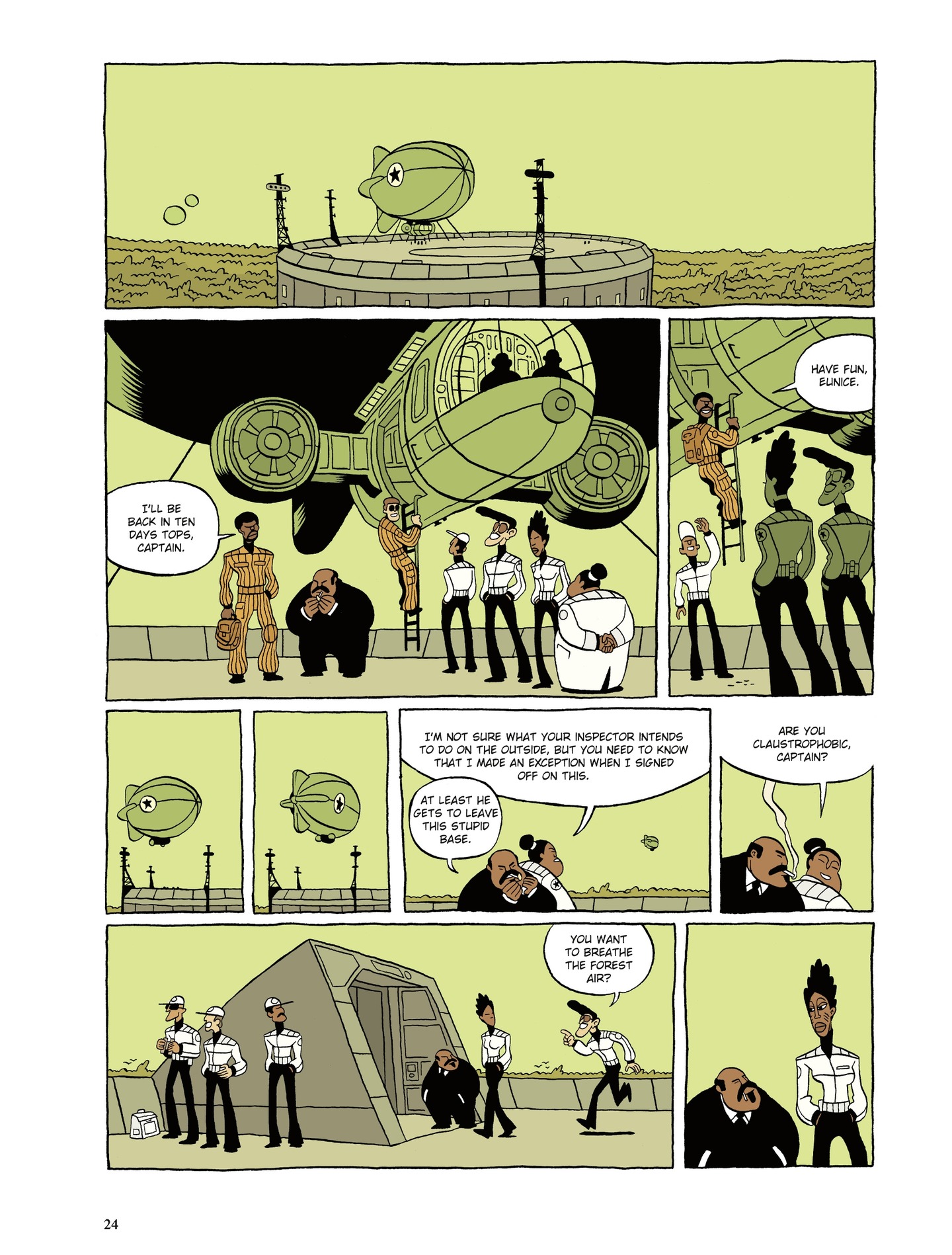 Biotope (2020-) issue 1 - Page 24