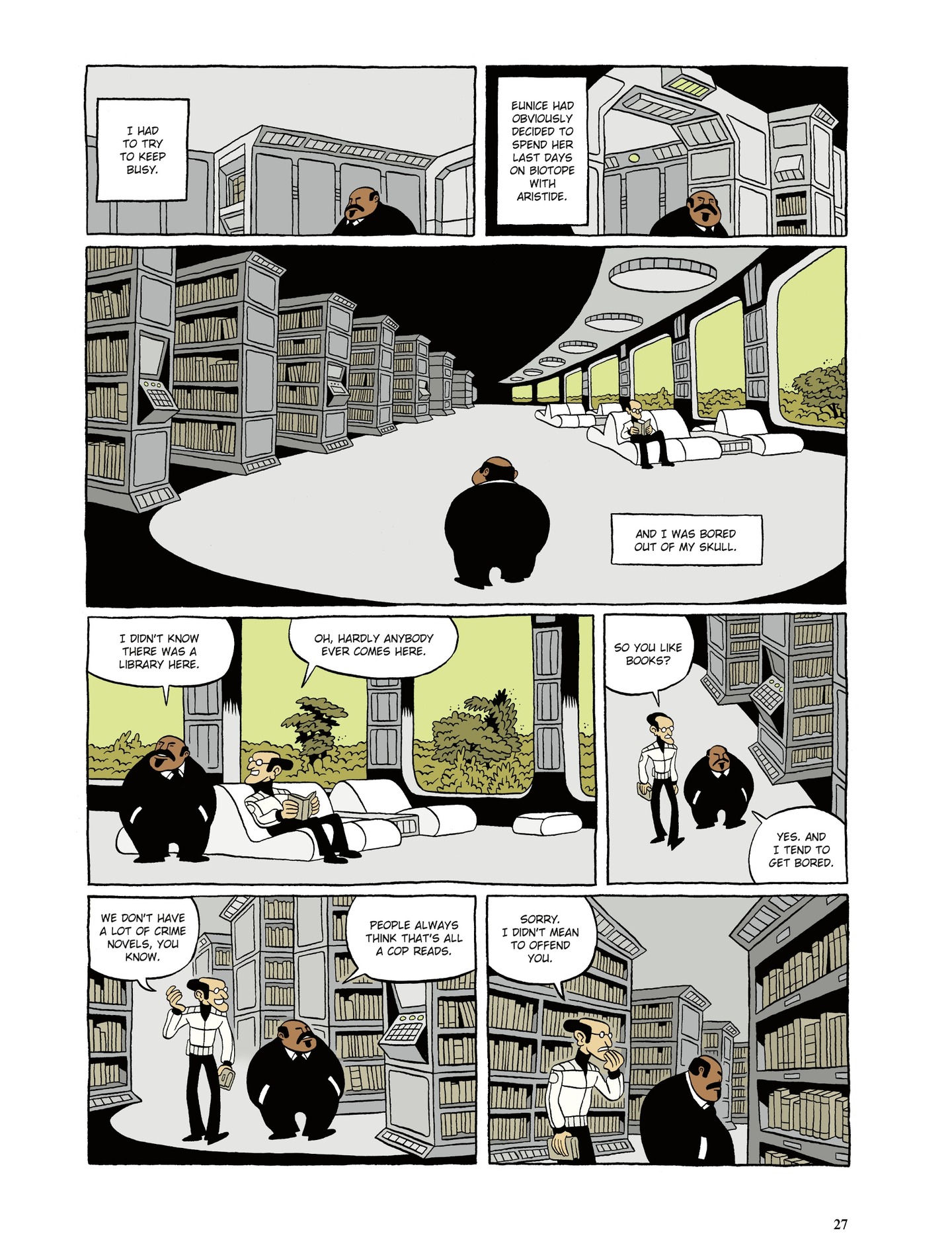 Biotope (2020-) issue 1 - Page 27