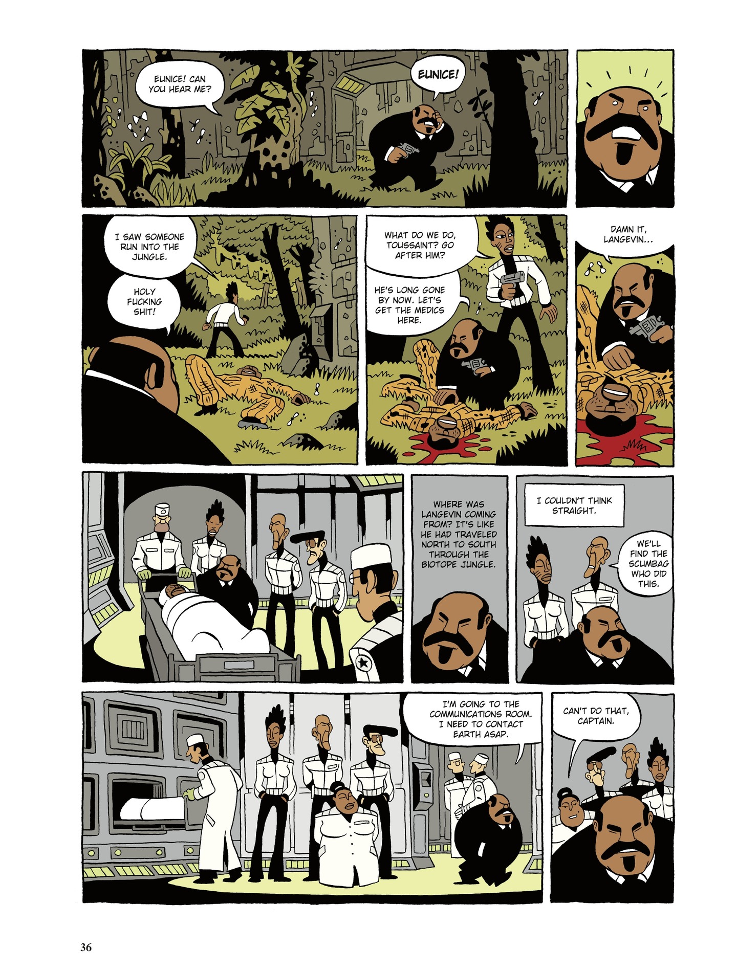 Biotope (2020-) issue 1 - Page 36