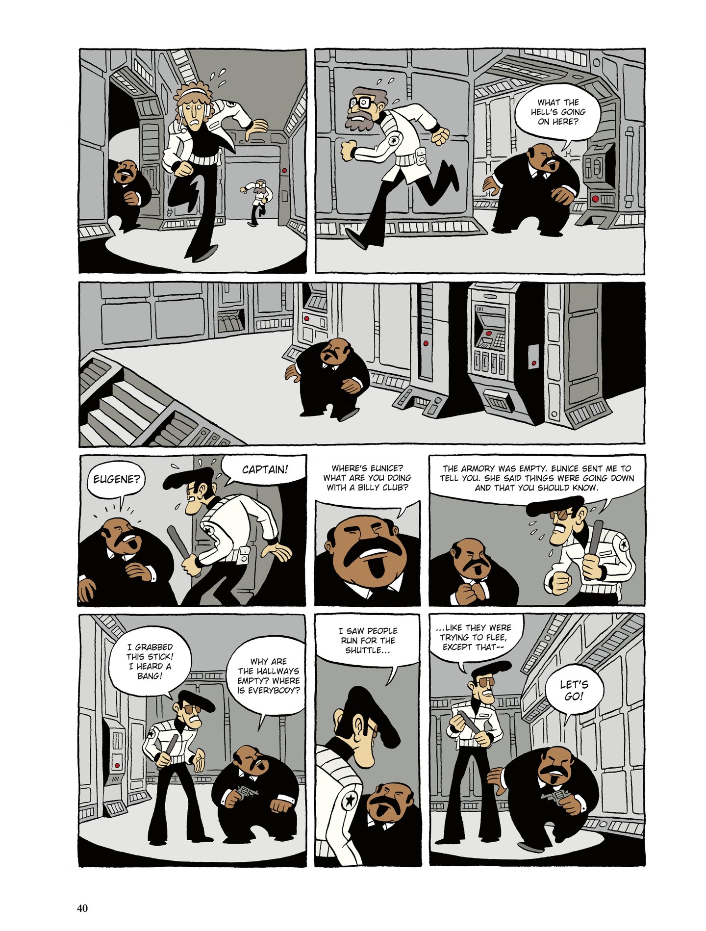 Biotope (2020-) issue 1 - Page 40