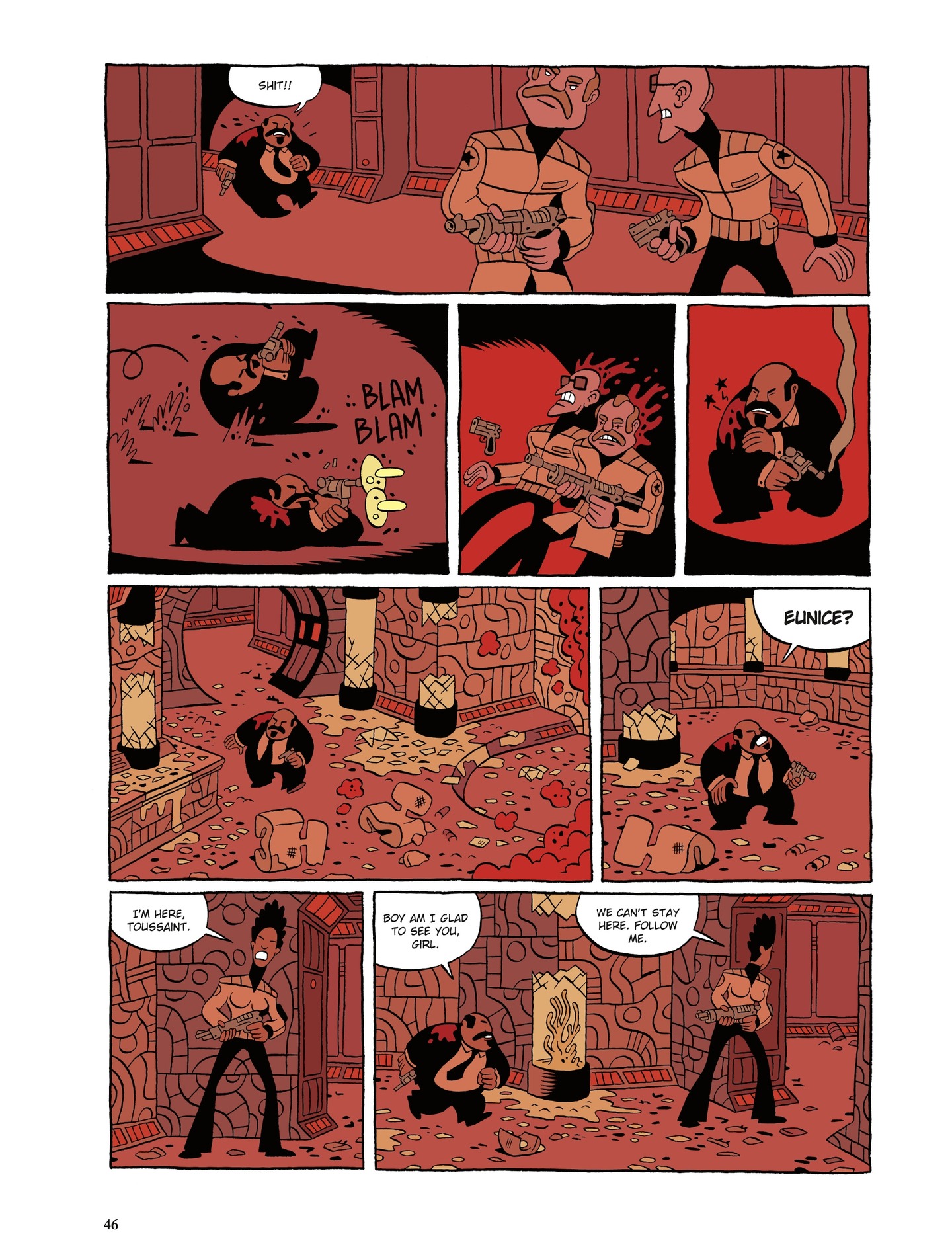 Biotope (2020-) issue 1 - Page 46