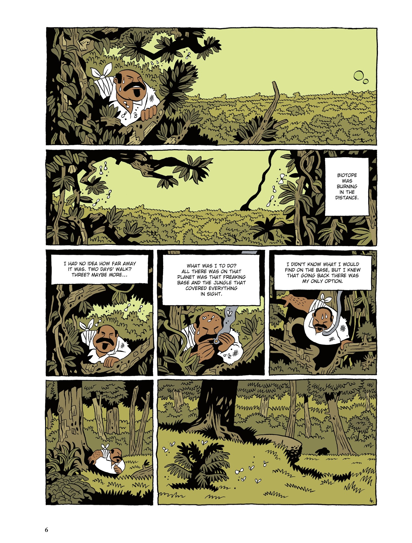 Biotope (2020-) issue 2 - Page 6