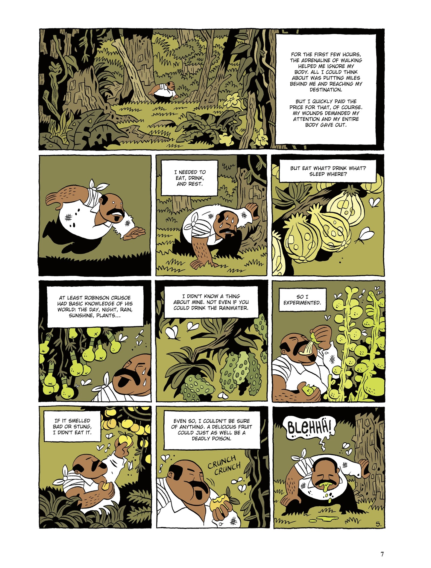 Biotope (2020-) issue 2 - Page 7