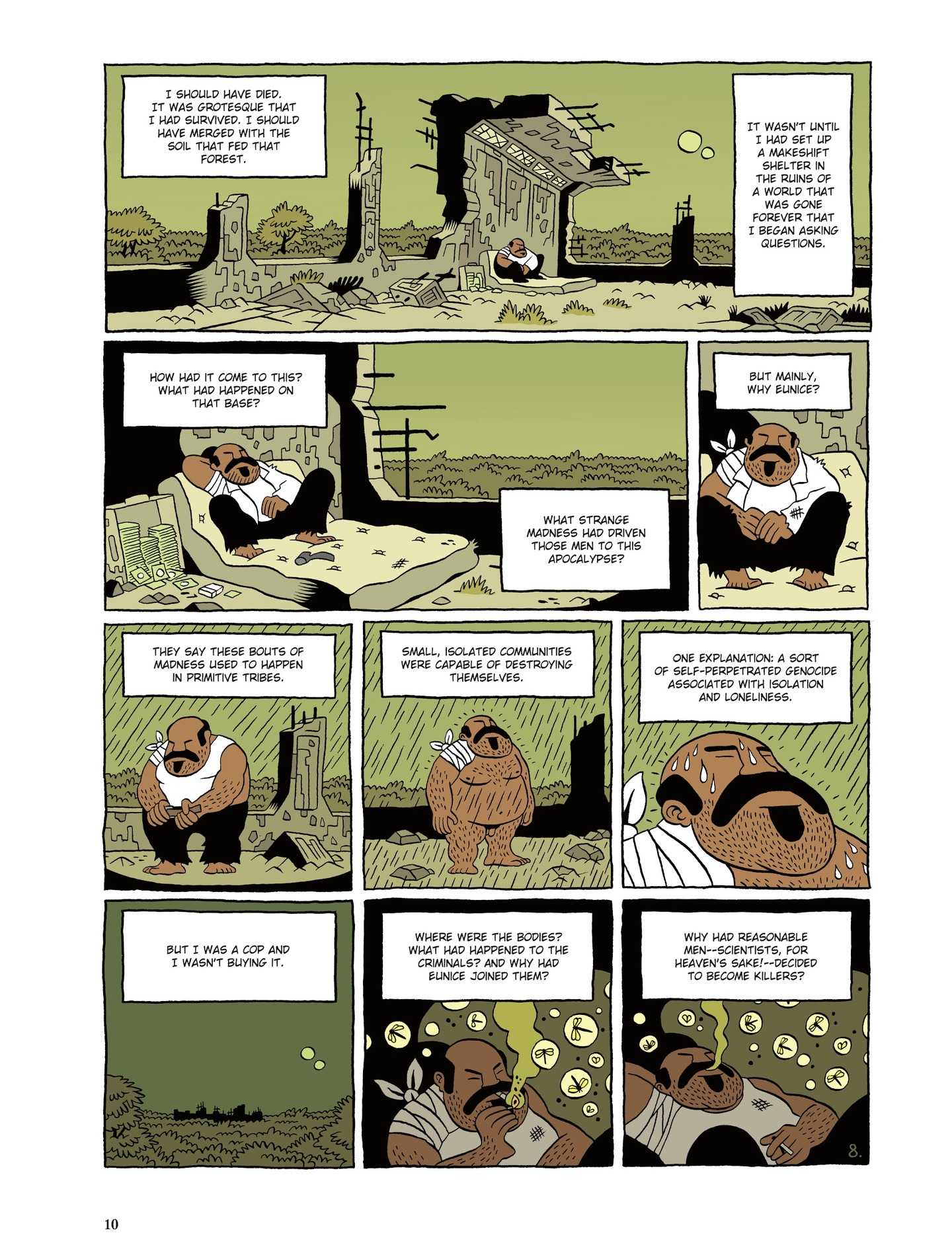 Biotope (2020-) issue 2 - Page 10