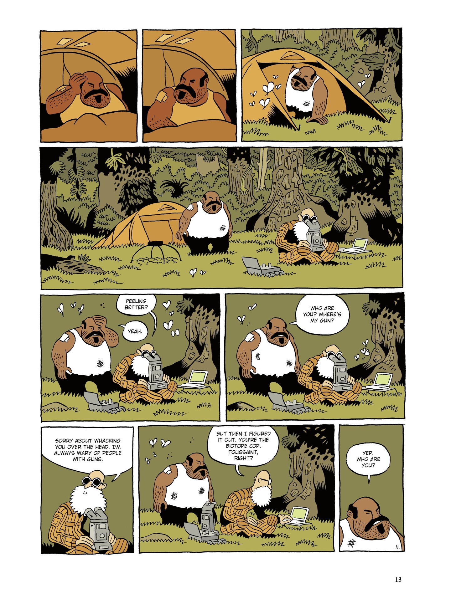 Biotope (2020-) issue 2 - Page 13