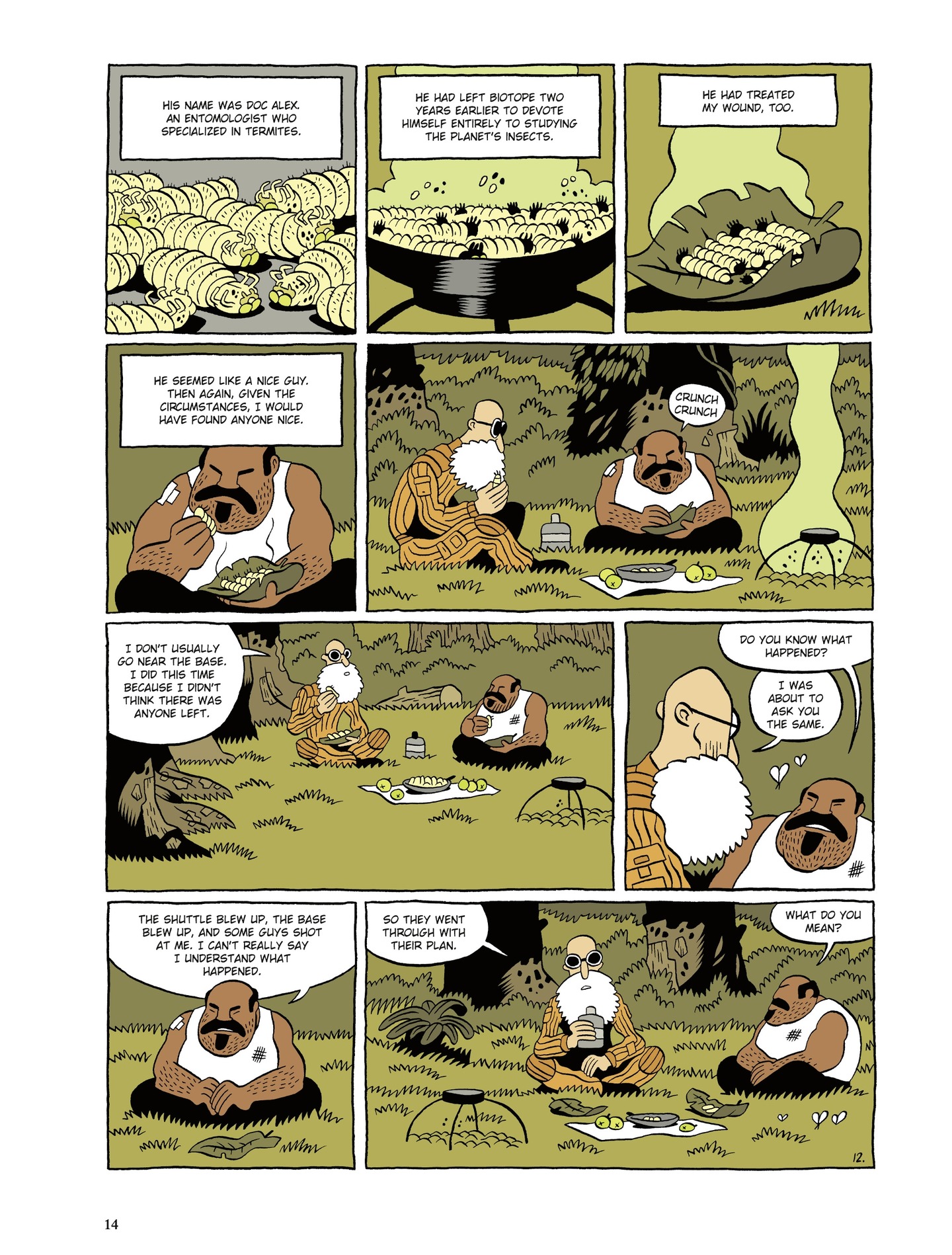 Biotope (2020-) issue 2 - Page 14