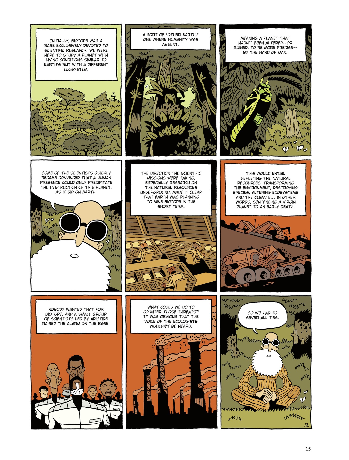 Biotope (2020-) issue 2 - Page 15