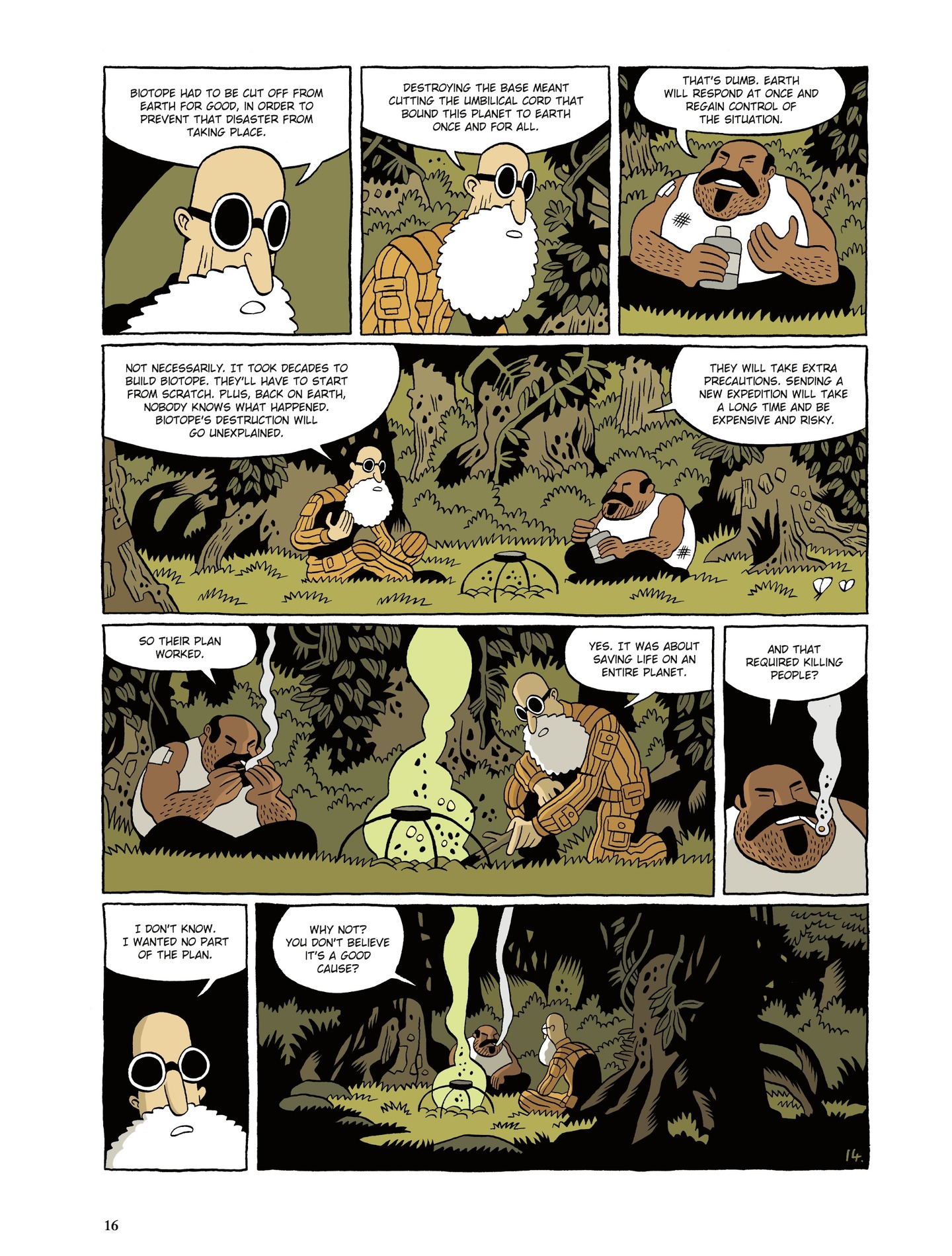 Biotope (2020-) issue 2 - Page 16