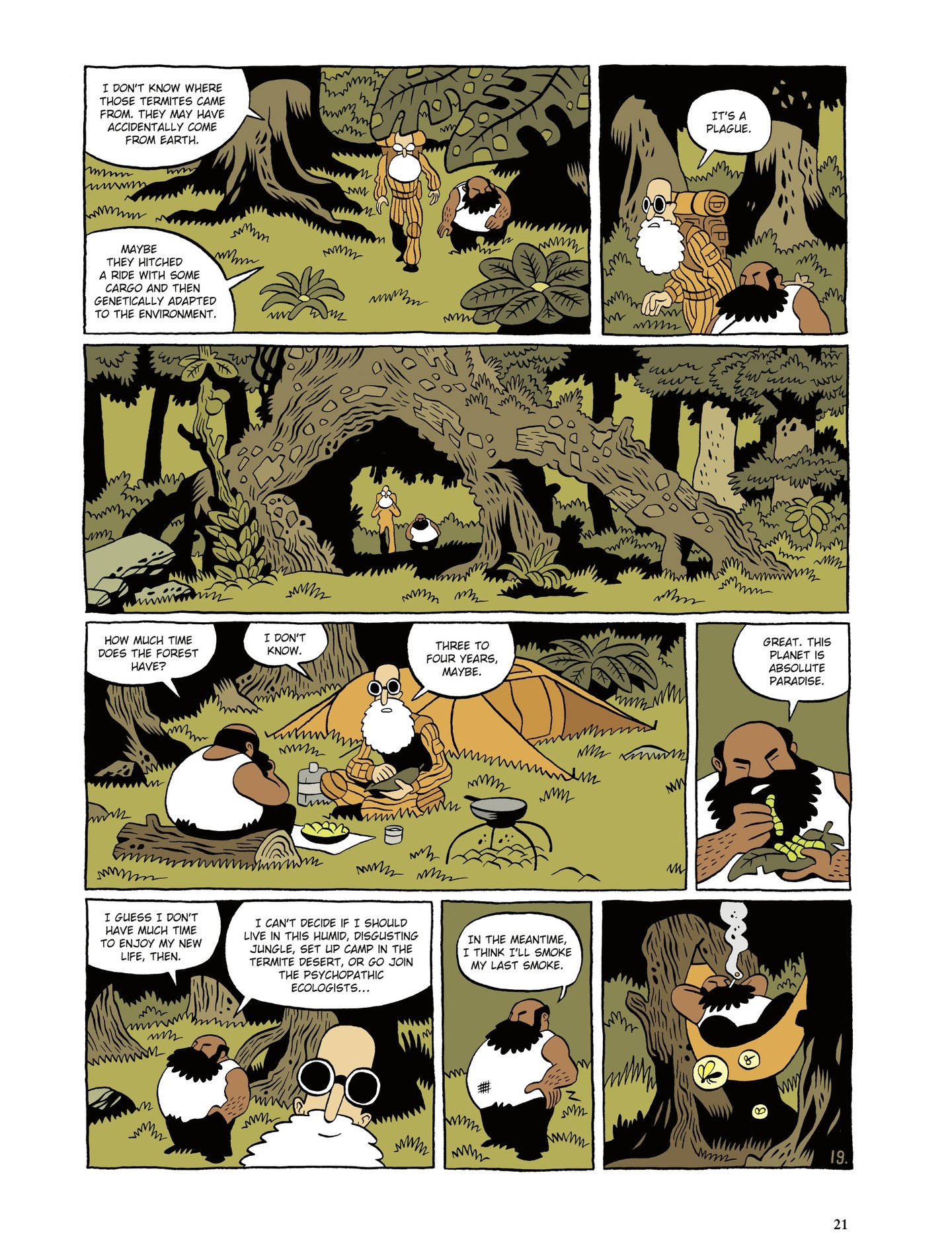 Biotope (2020-) issue 2 - Page 21