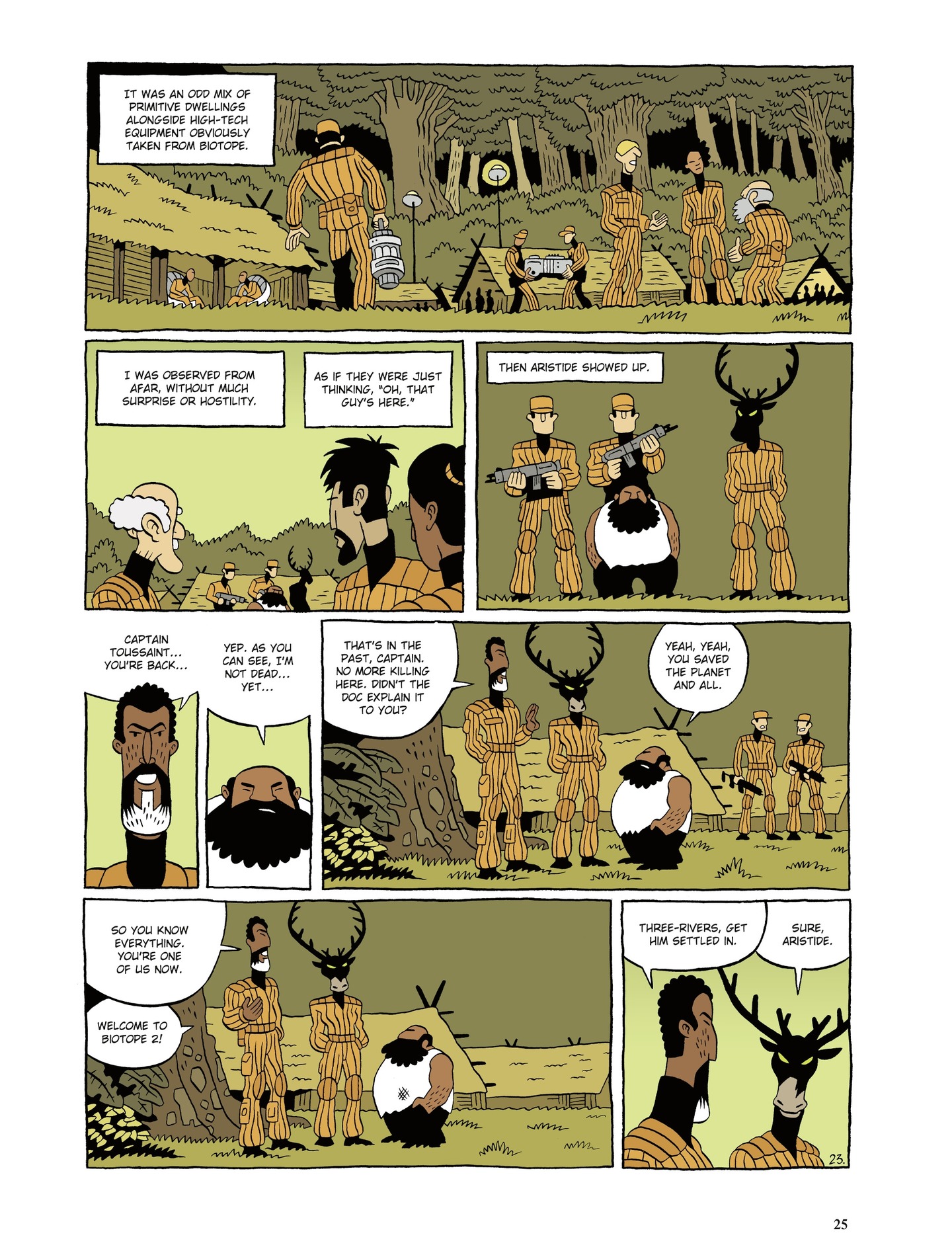 Biotope (2020-) issue 2 - Page 25