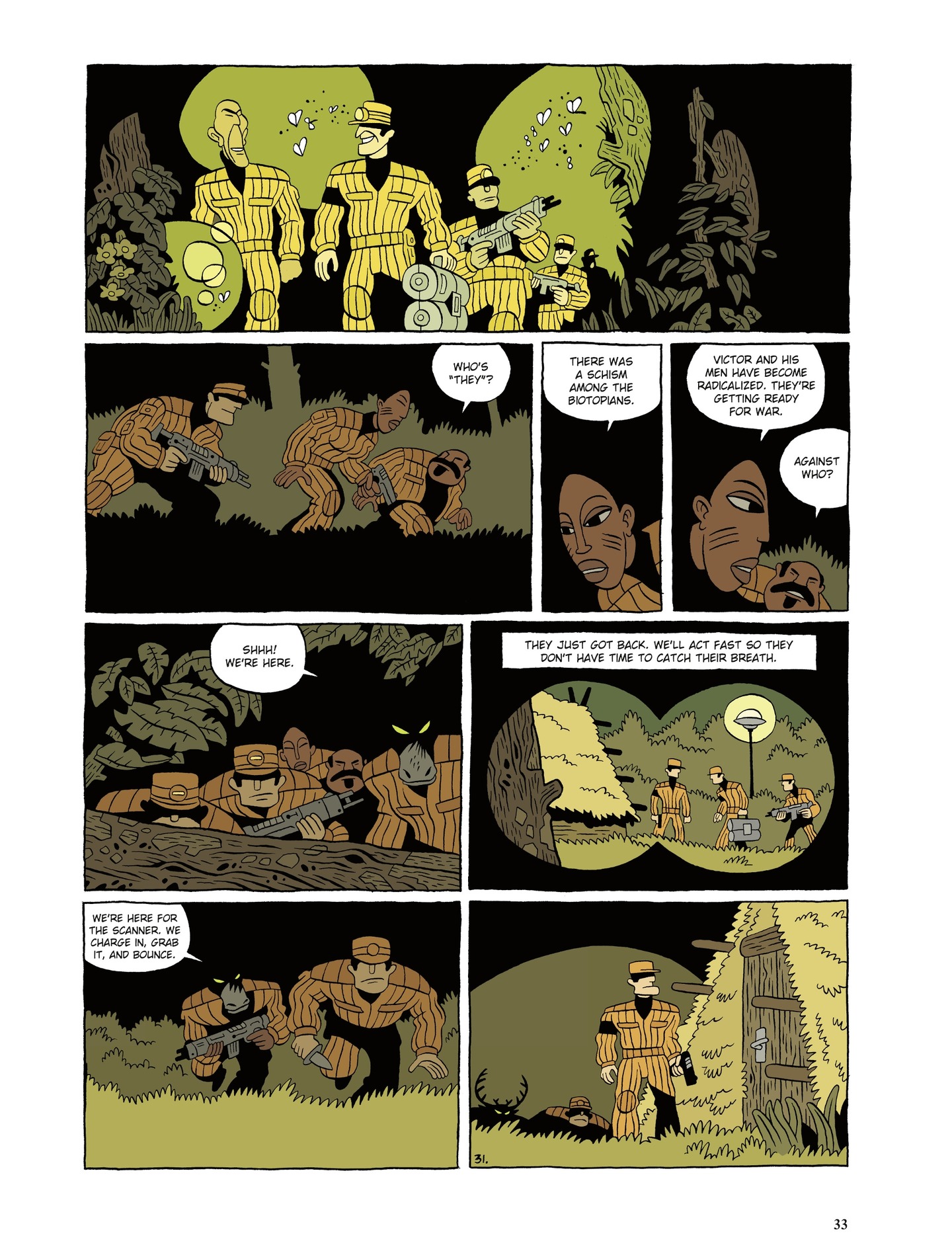 Biotope (2020-) issue 2 - Page 33