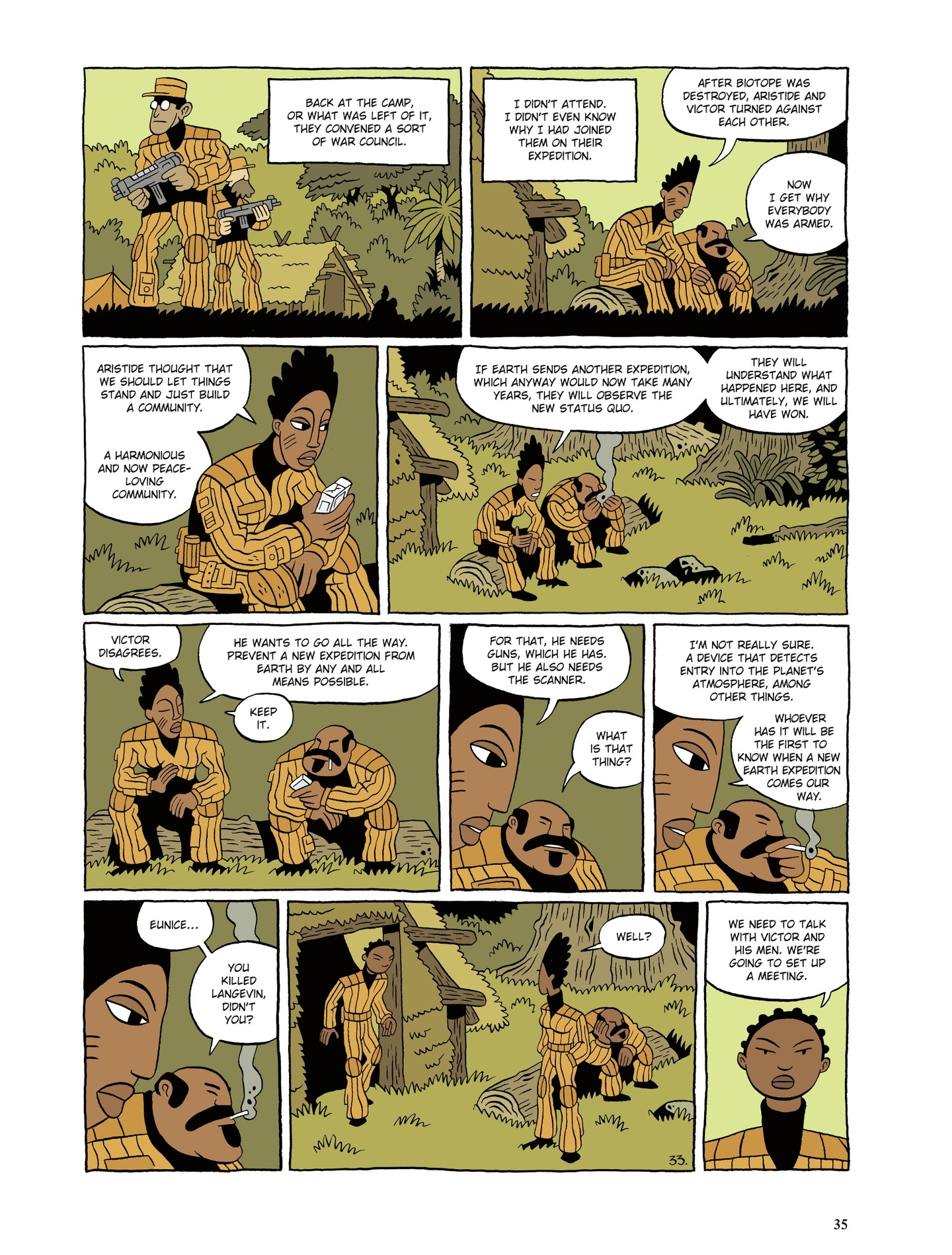 Biotope (2020-) issue 2 - Page 35