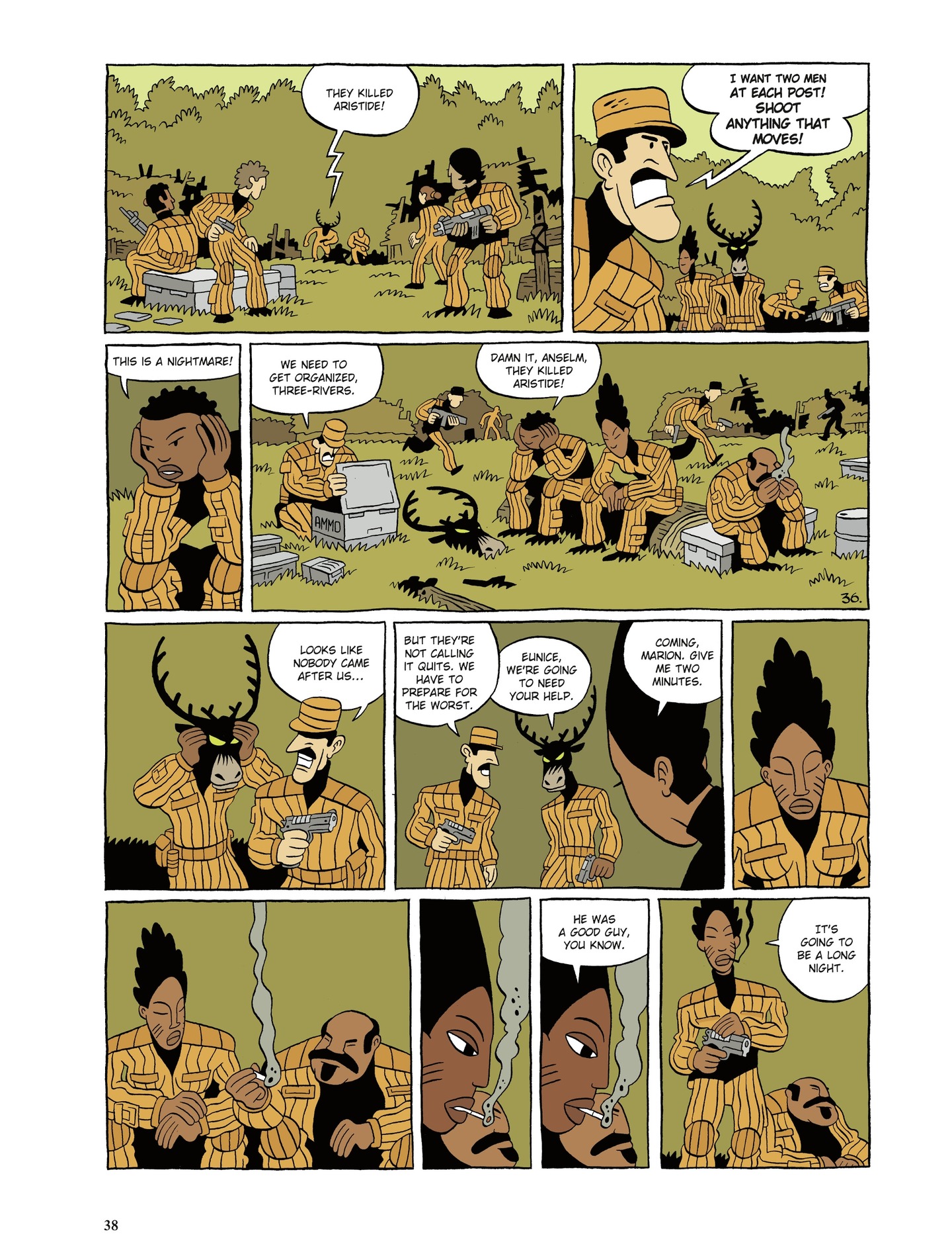 Biotope (2020-) issue 2 - Page 38