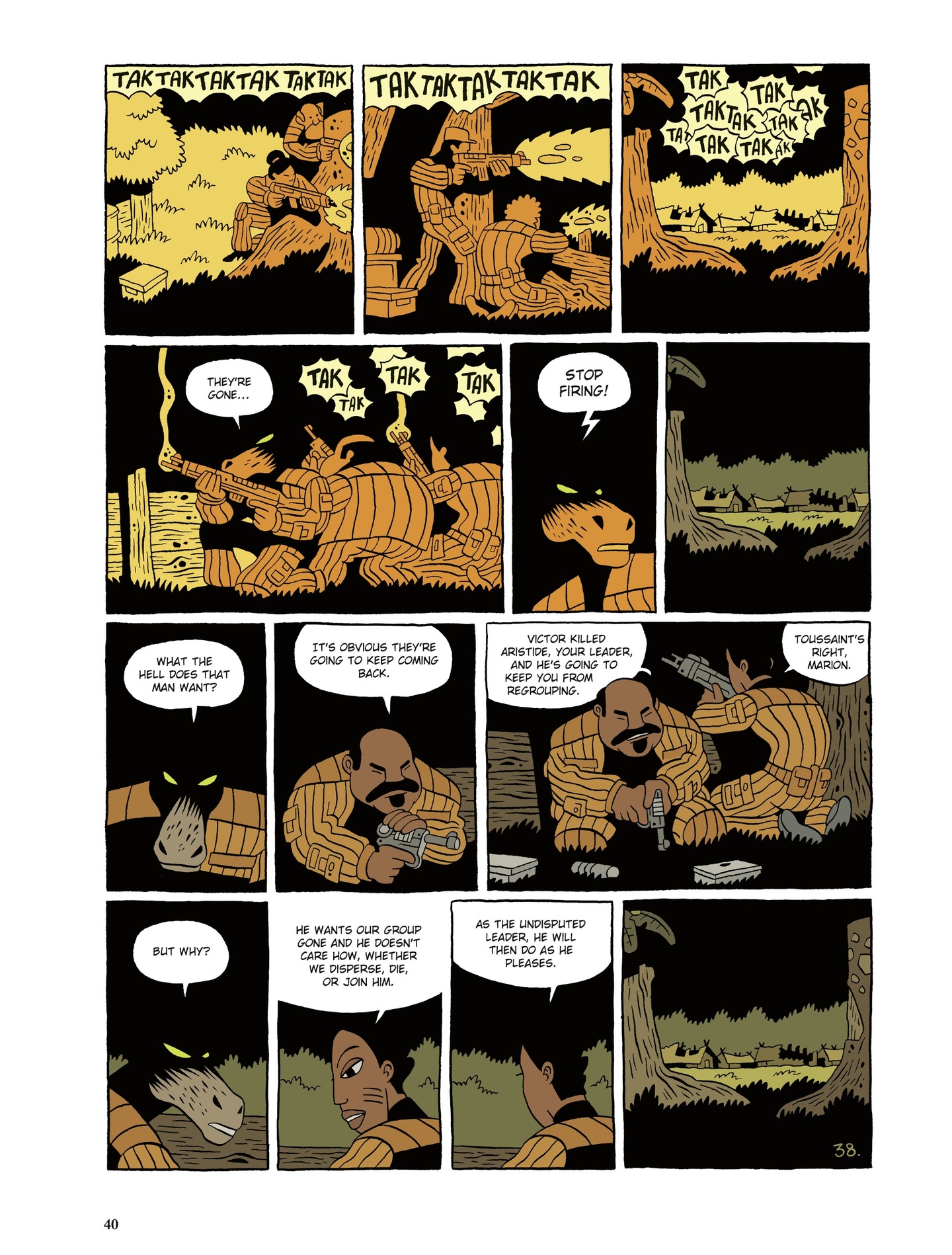 Biotope (2020-) issue 2 - Page 40