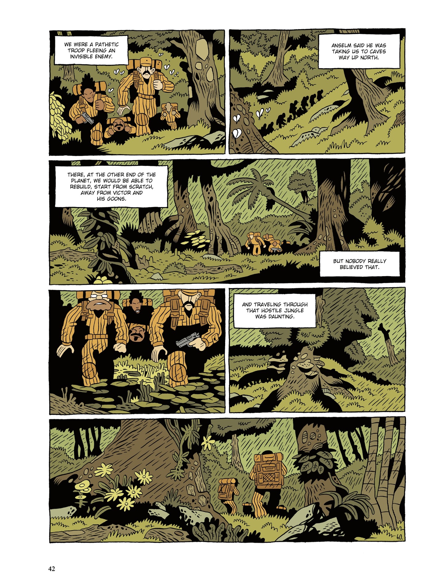 Biotope (2020-) issue 2 - Page 42