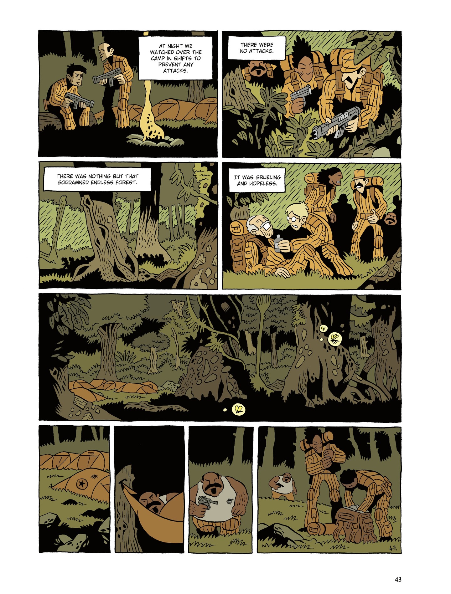 Biotope (2020-) issue 2 - Page 43