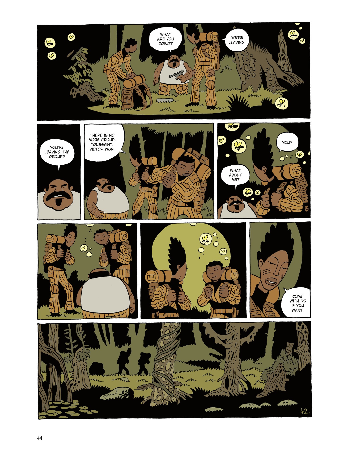 Biotope (2020-) issue 2 - Page 44