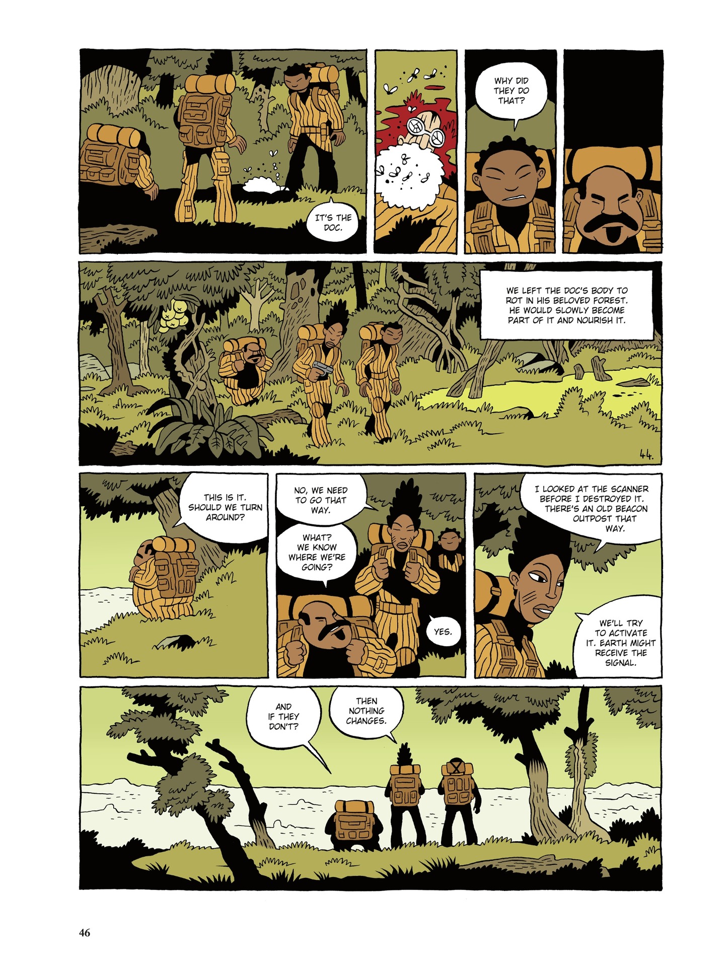 Biotope (2020-) issue 2 - Page 46