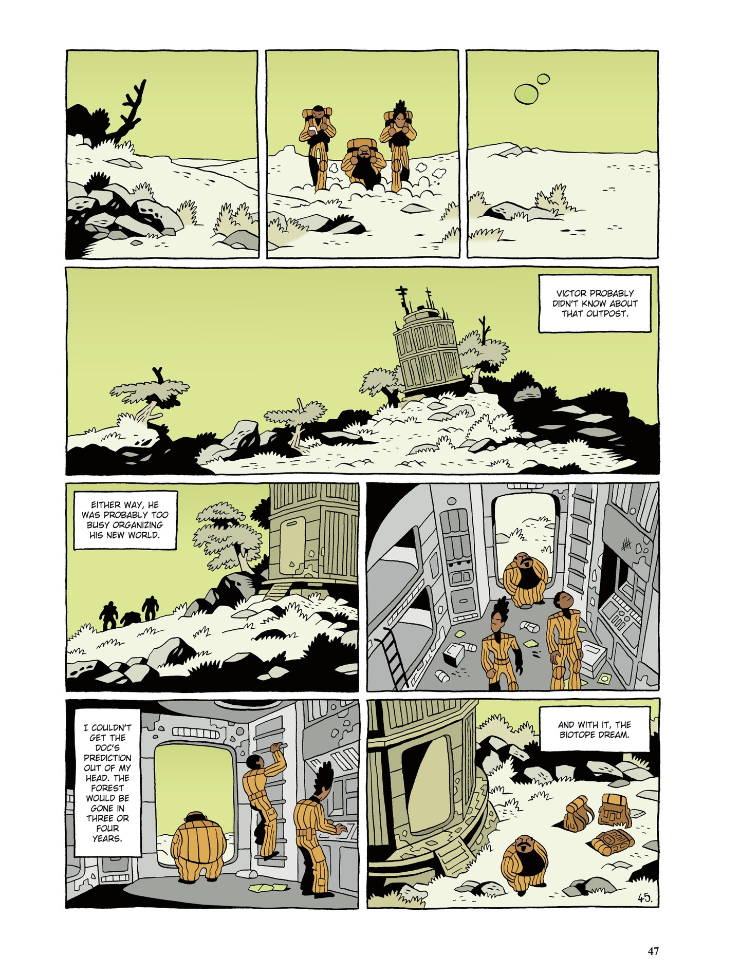 Biotope (2020-) issue 2 - Page 47