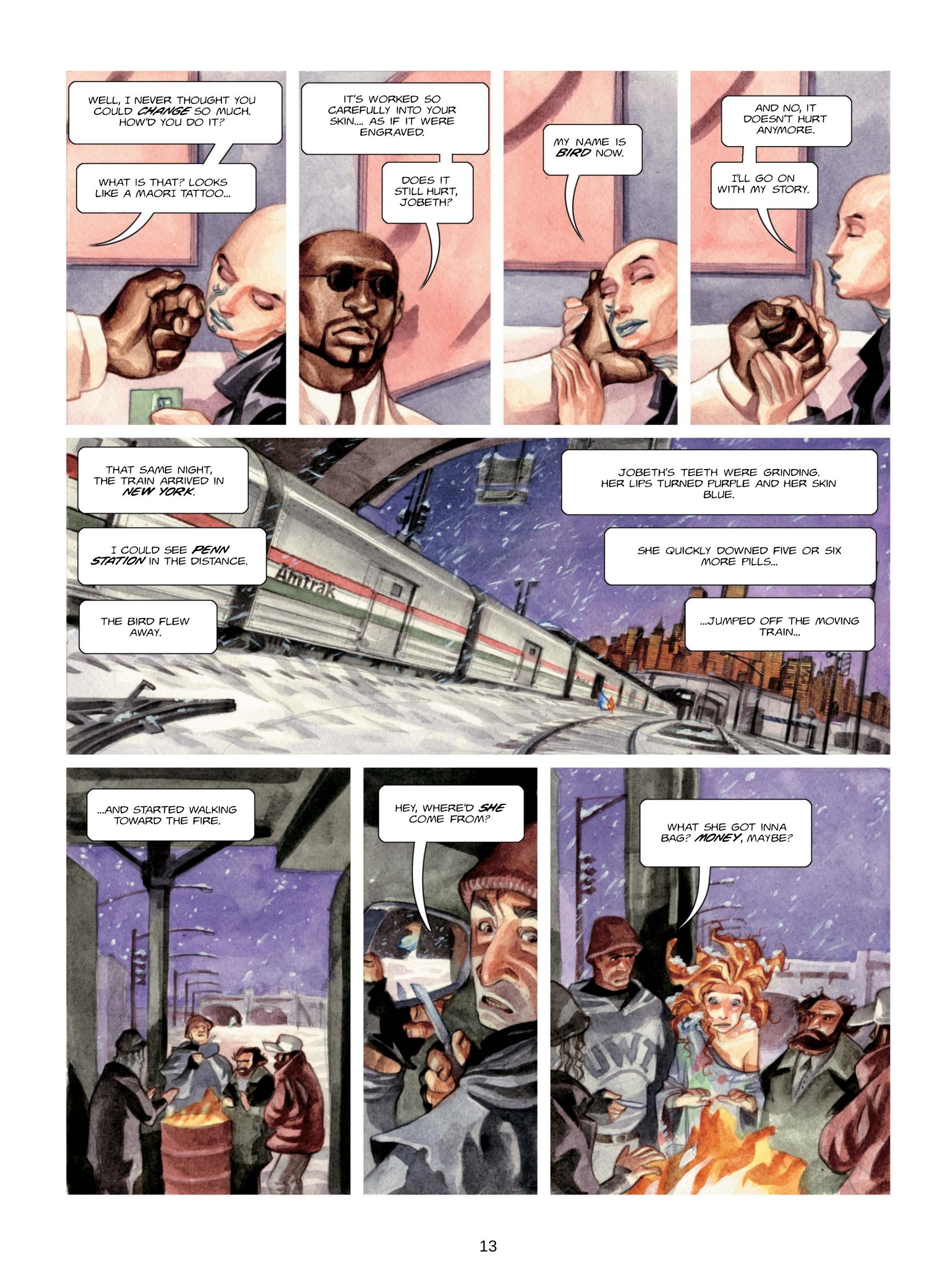 Bird (2020-) issue 1 - Page 14