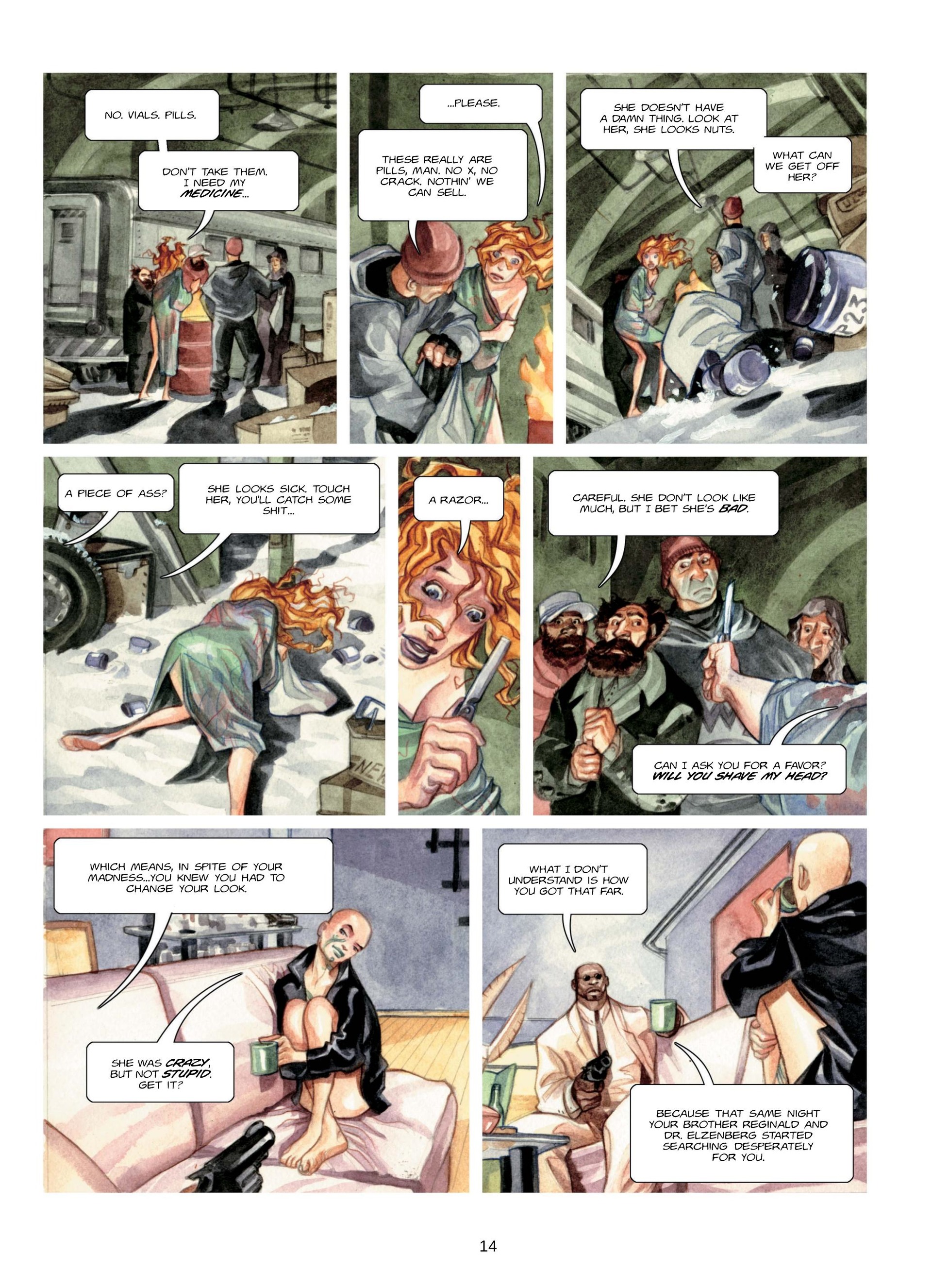 Bird (2020-) issue 1 - Page 15