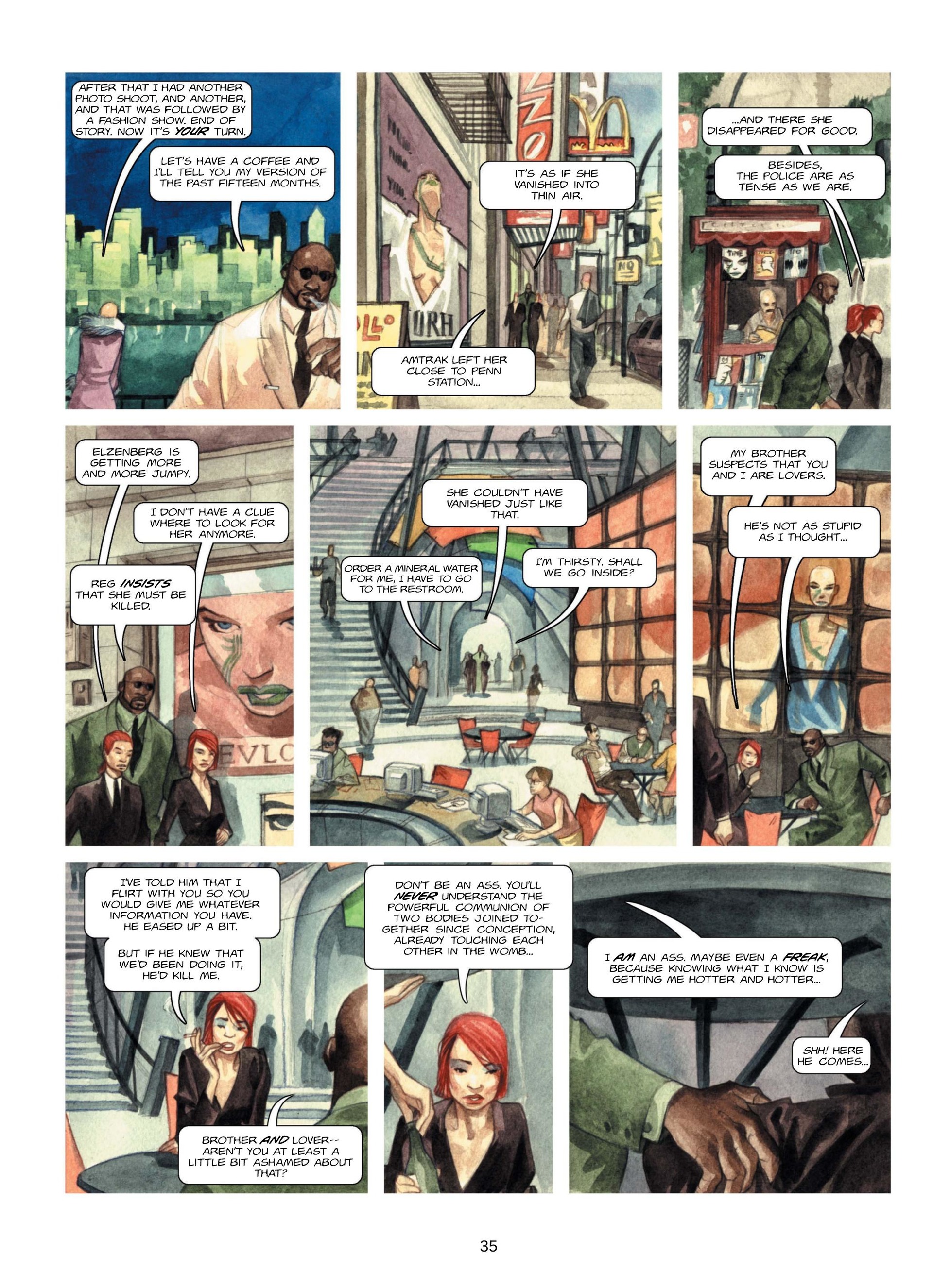 Bird (2020-) issue 1 - Page 36