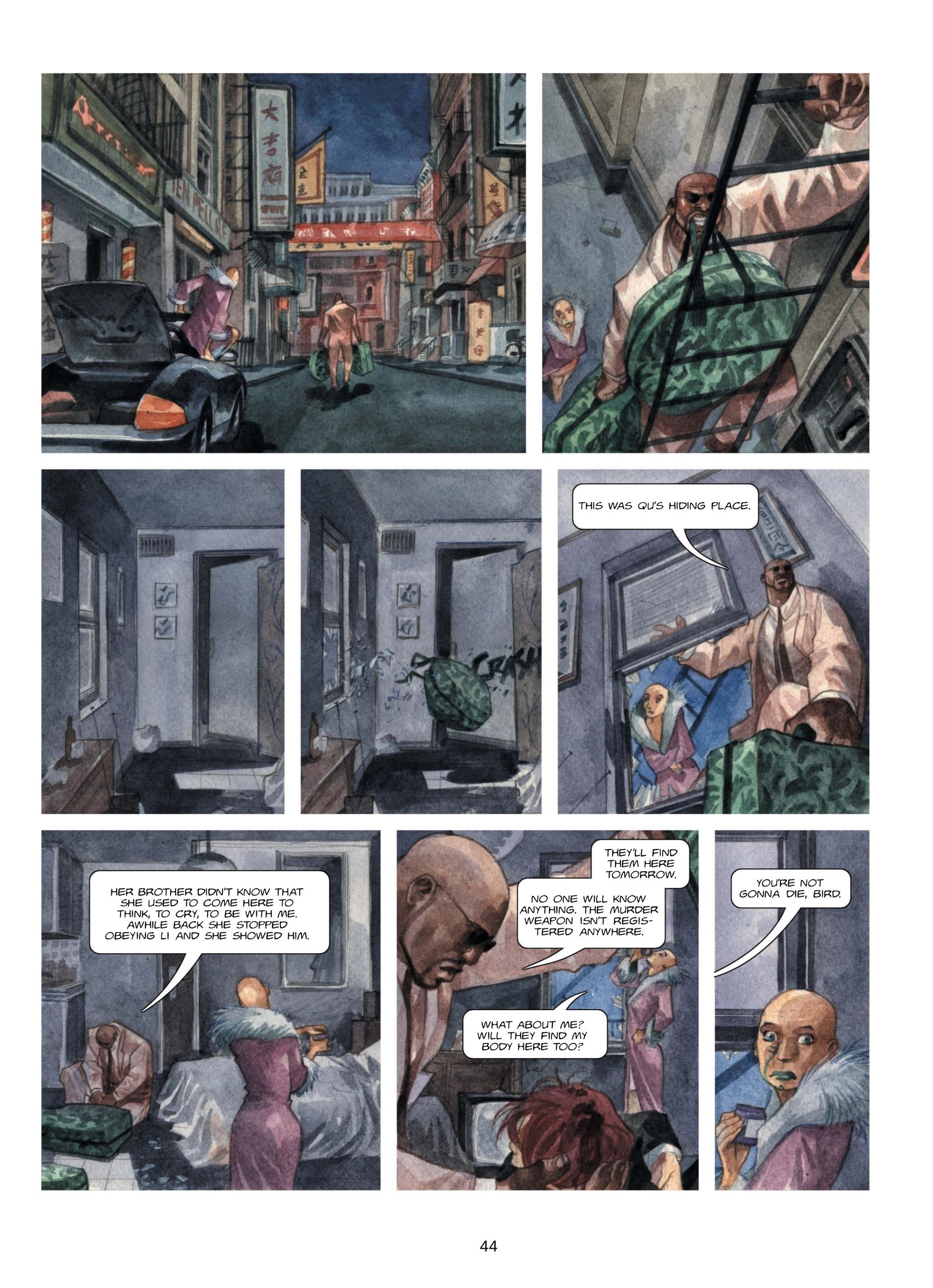 Bird (2020-) issue 1 - Page 45