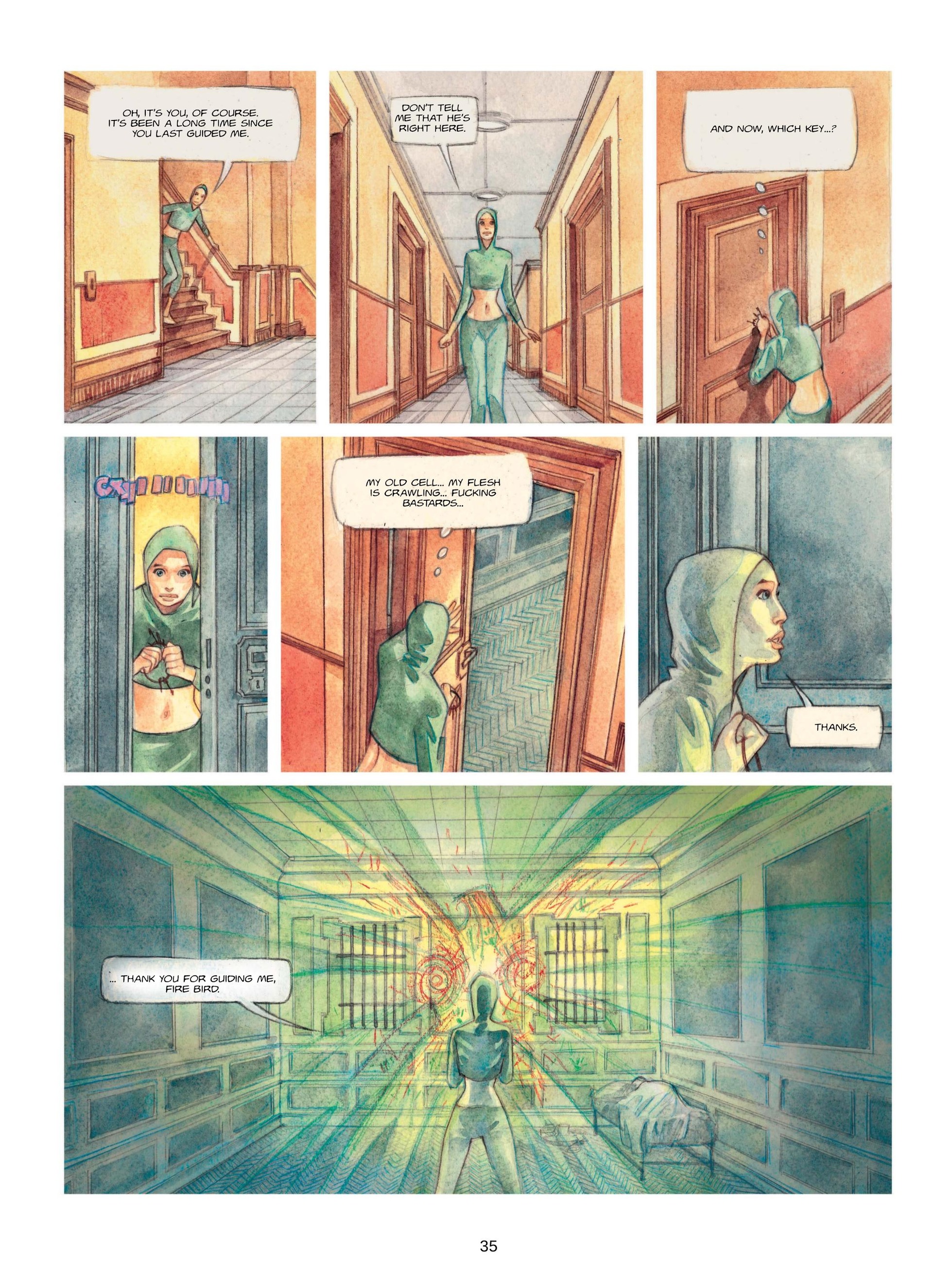 Bird (2020-) issue 2 - Page 36