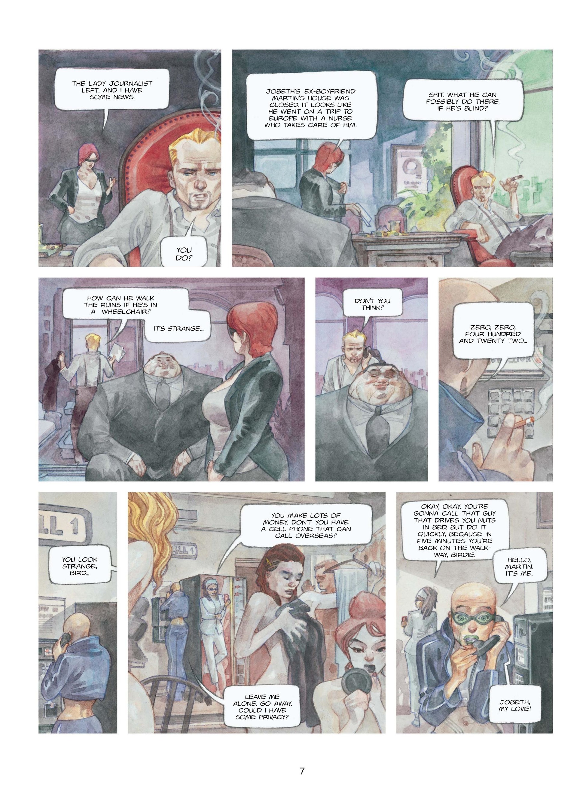 Bird (2020-) issue 3 - Page 8