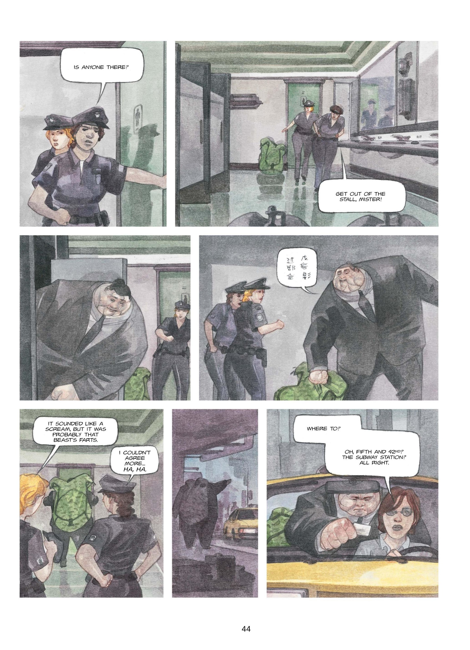 Bird (2020-) issue 3 - Page 45